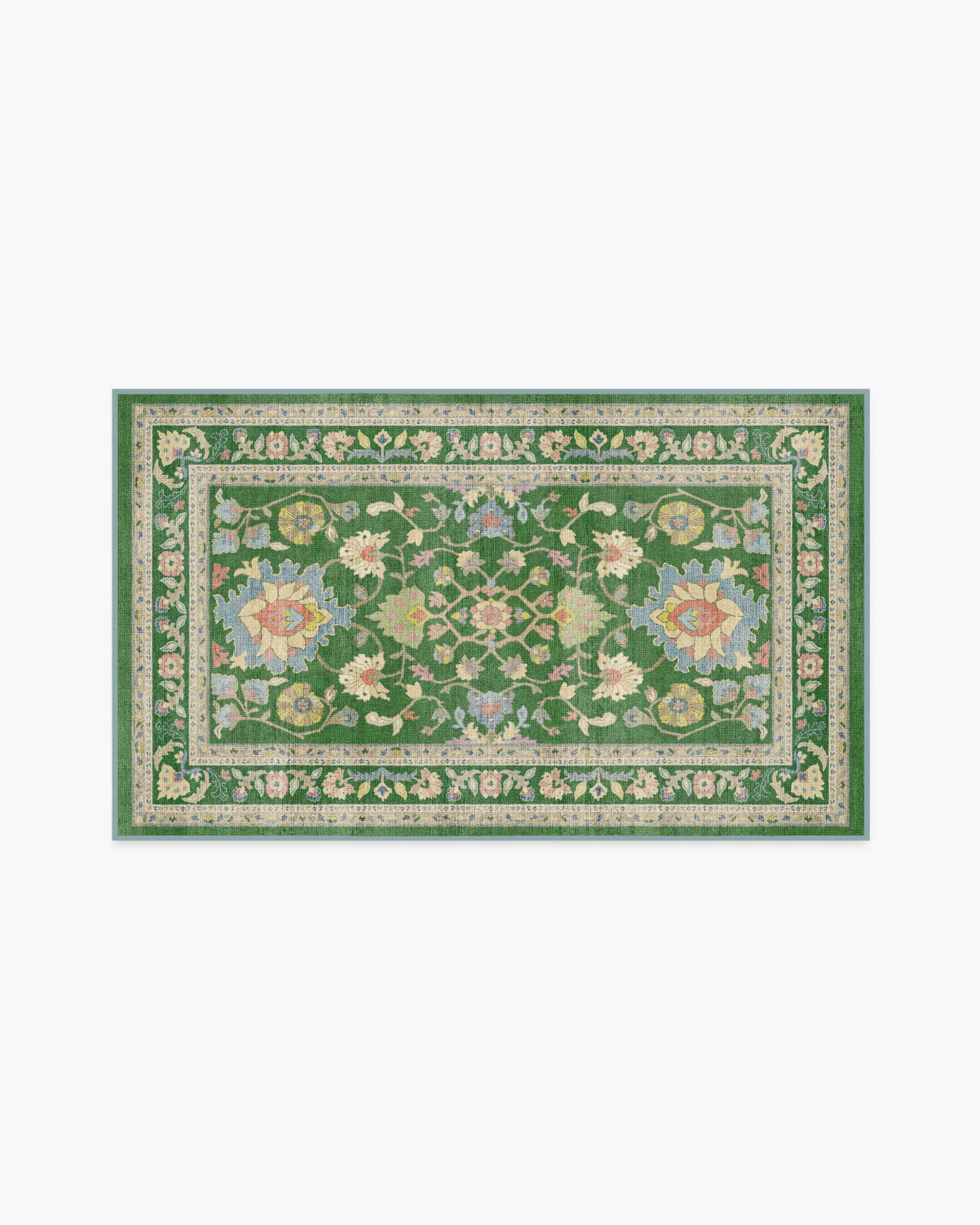 Calabria Green Rug