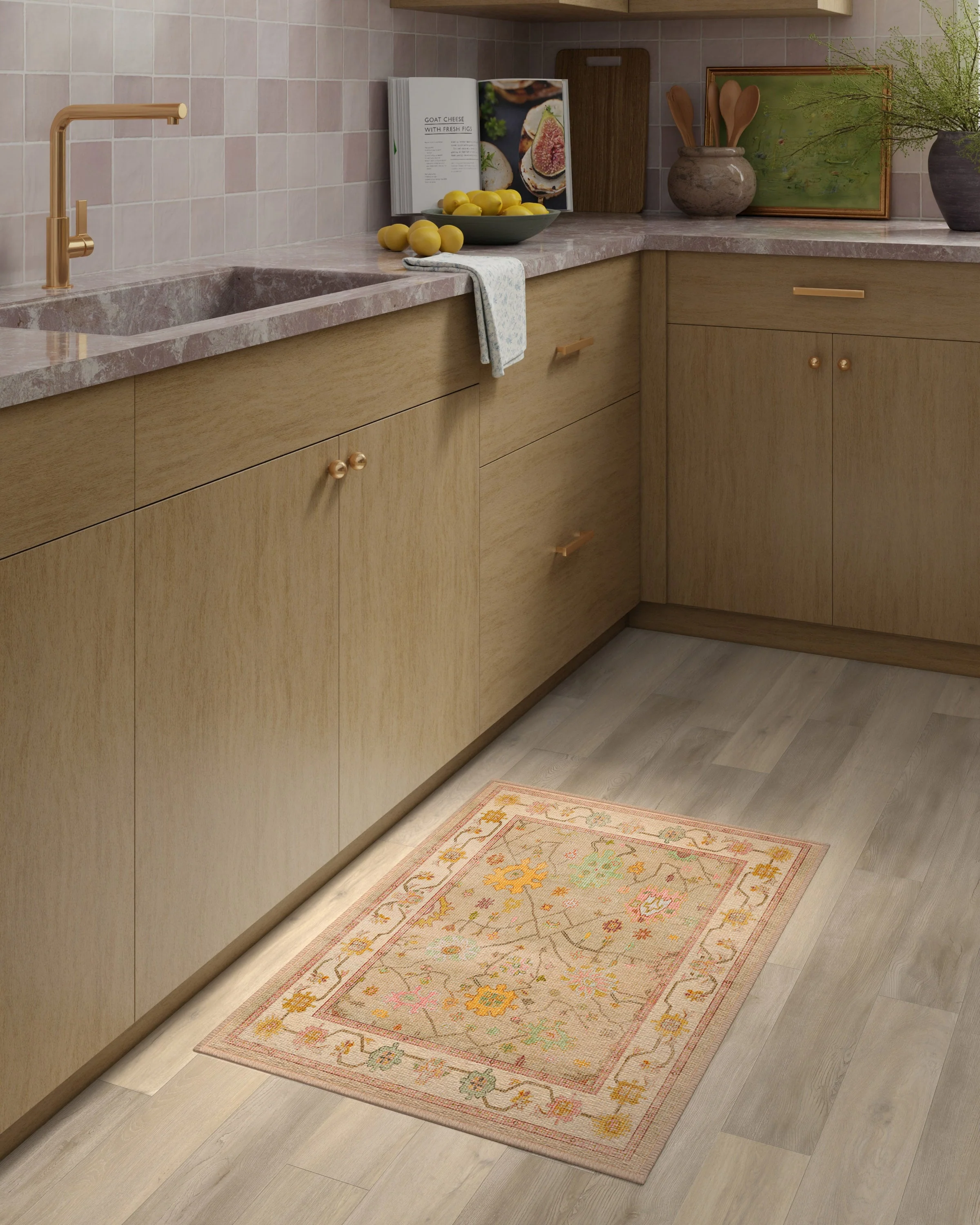 Jemima Neutral Multicolor Rug