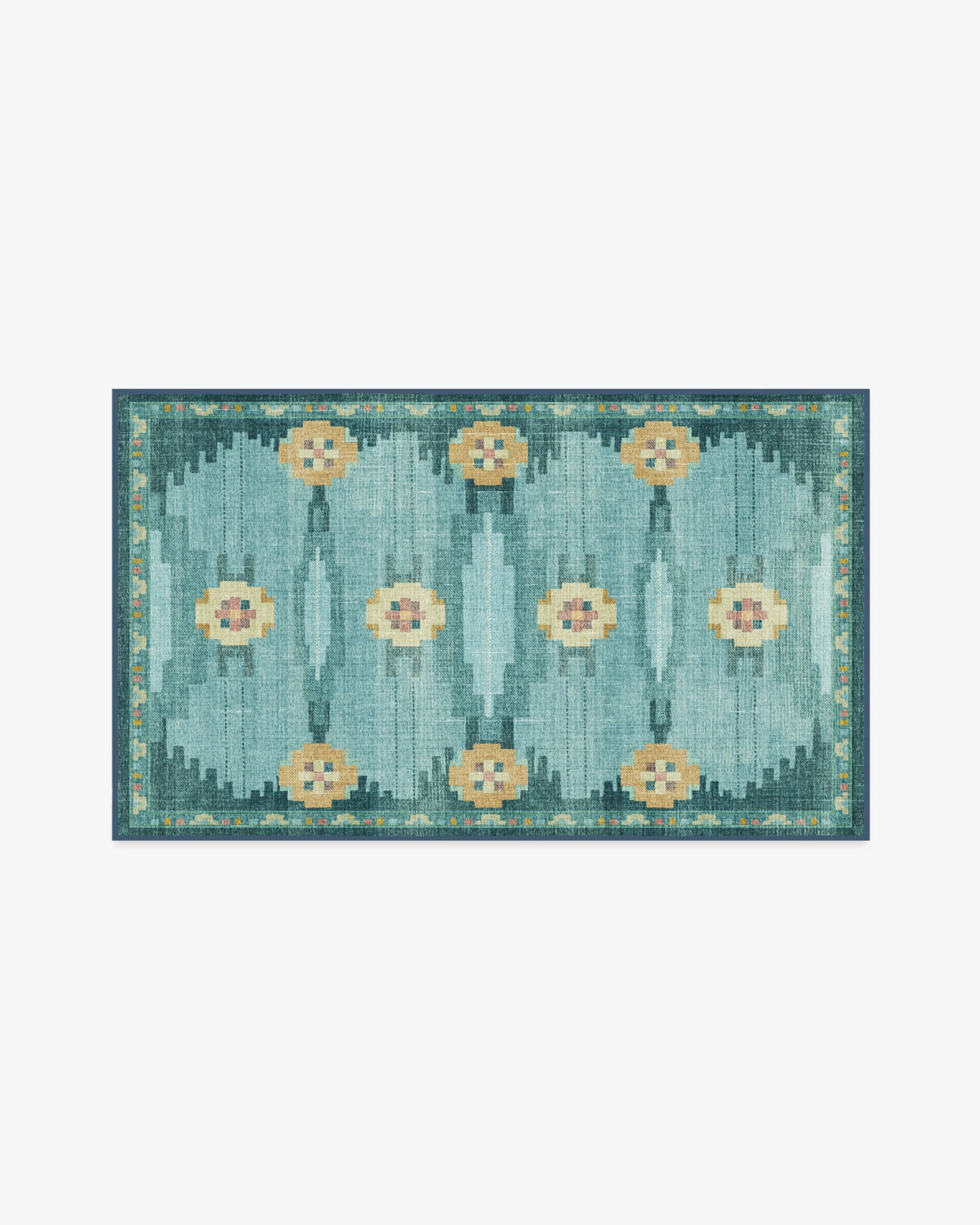 Annika Blue Rug