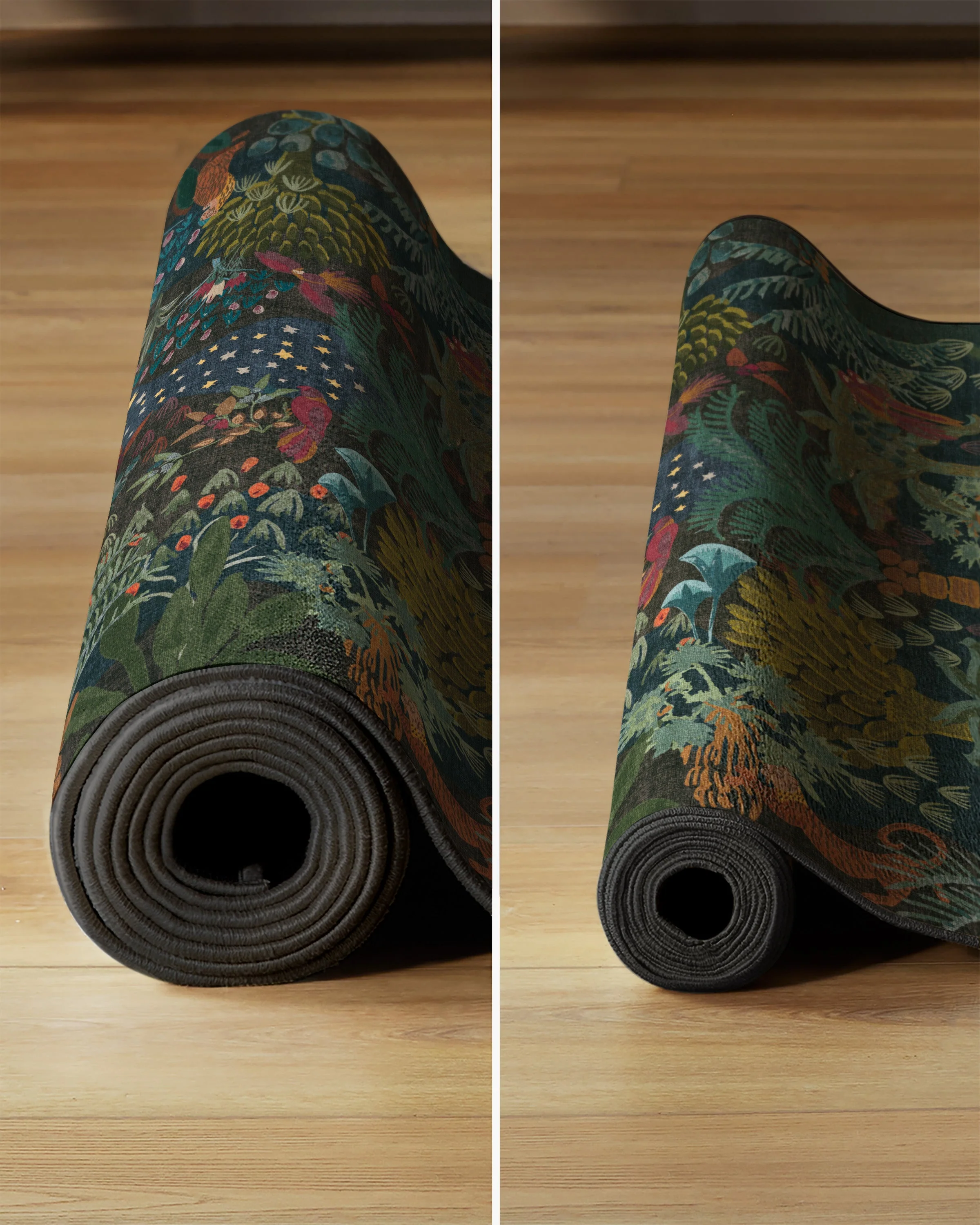 Josephine Midnight Rug by Justina Blakeney