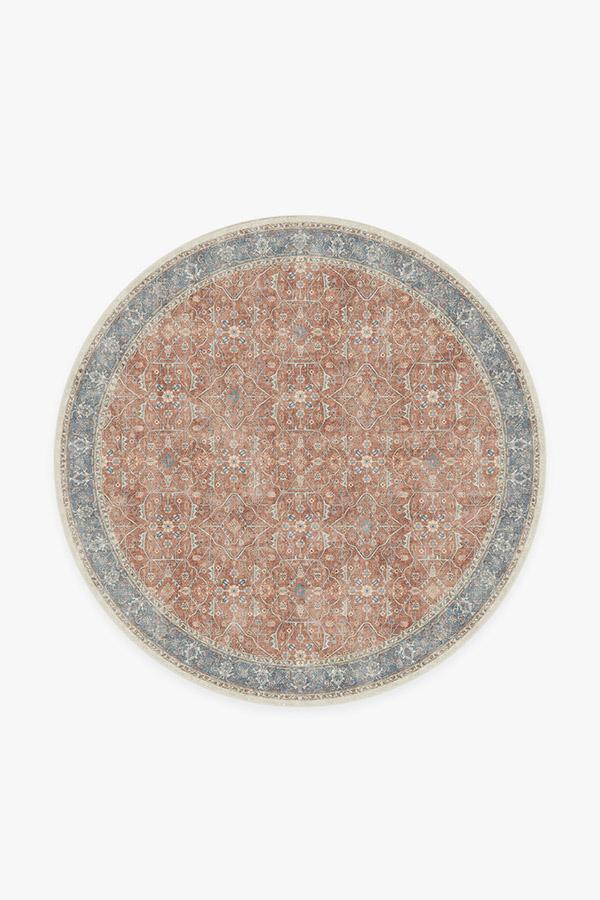 Celestine Coral Flatwoven Rug