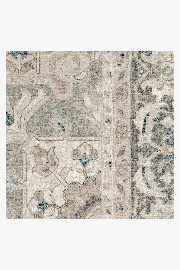Hendesi Heriz Abalone Flatwoven Rug