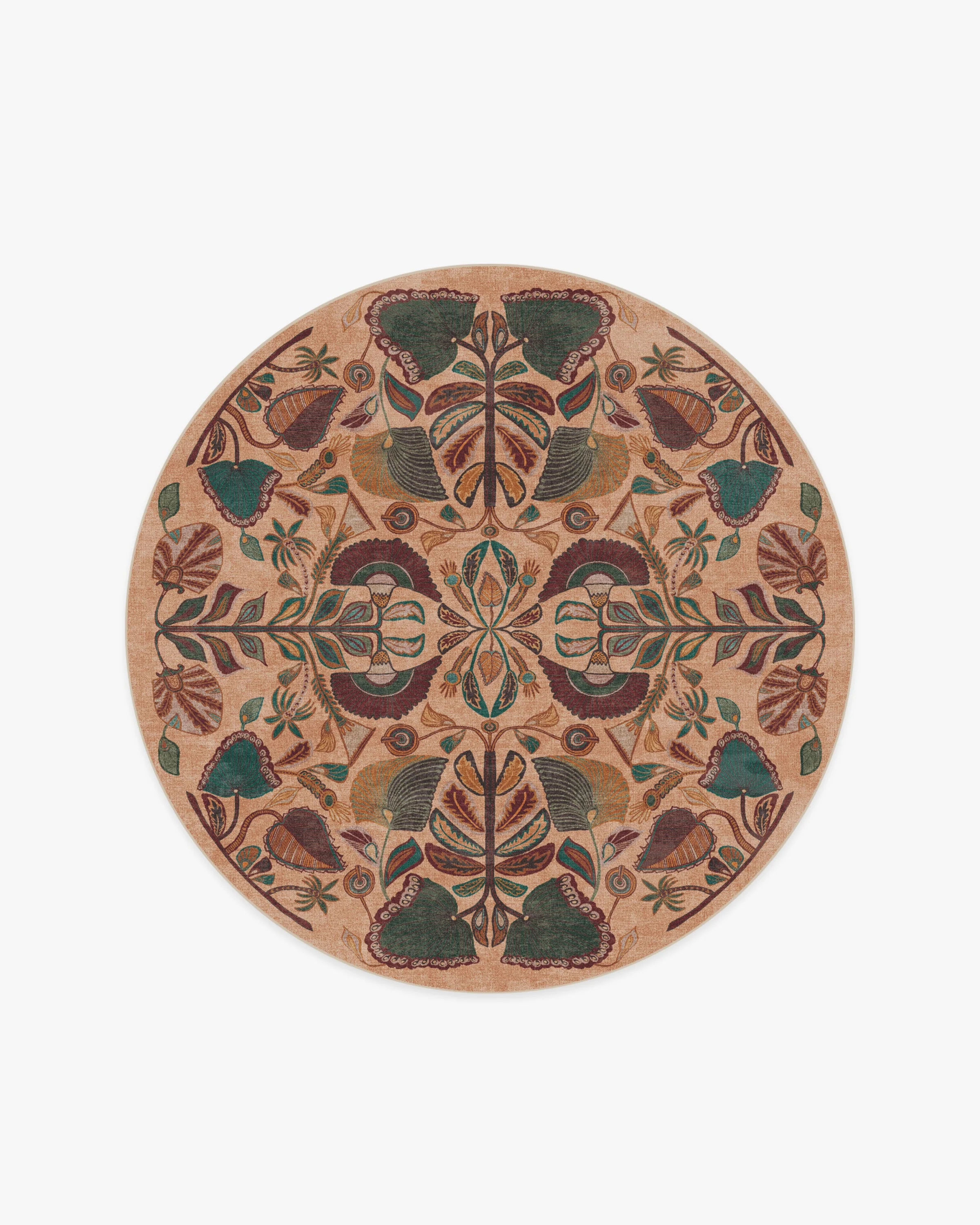 Georgia Kaleidoscope Rug by Justina Blakeney