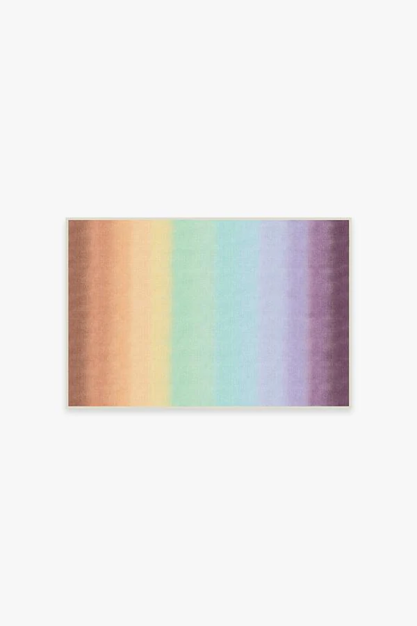 Spectrum Rainbow Flatwoven Rug