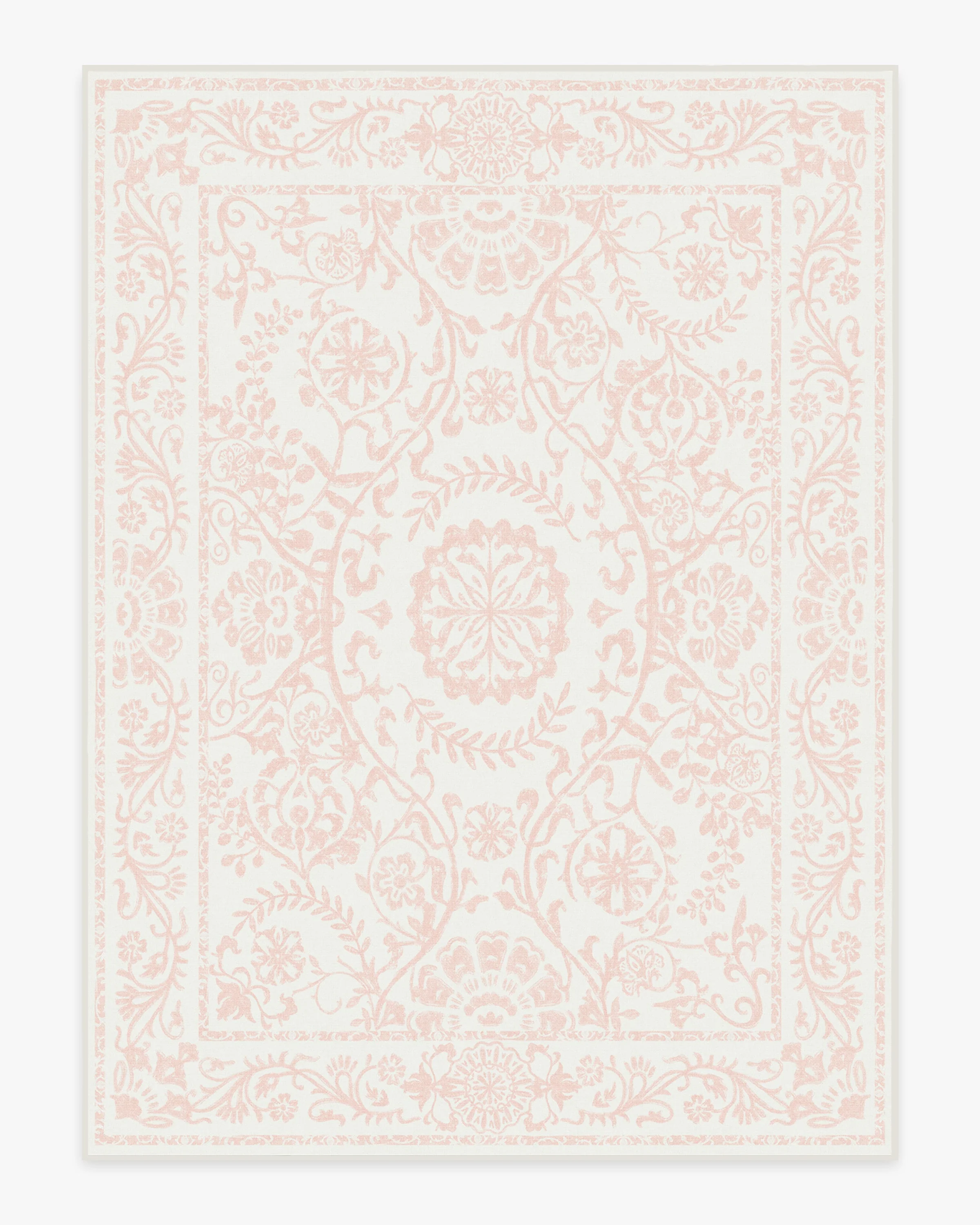Delphina Powder Pink Flatwoven Rug