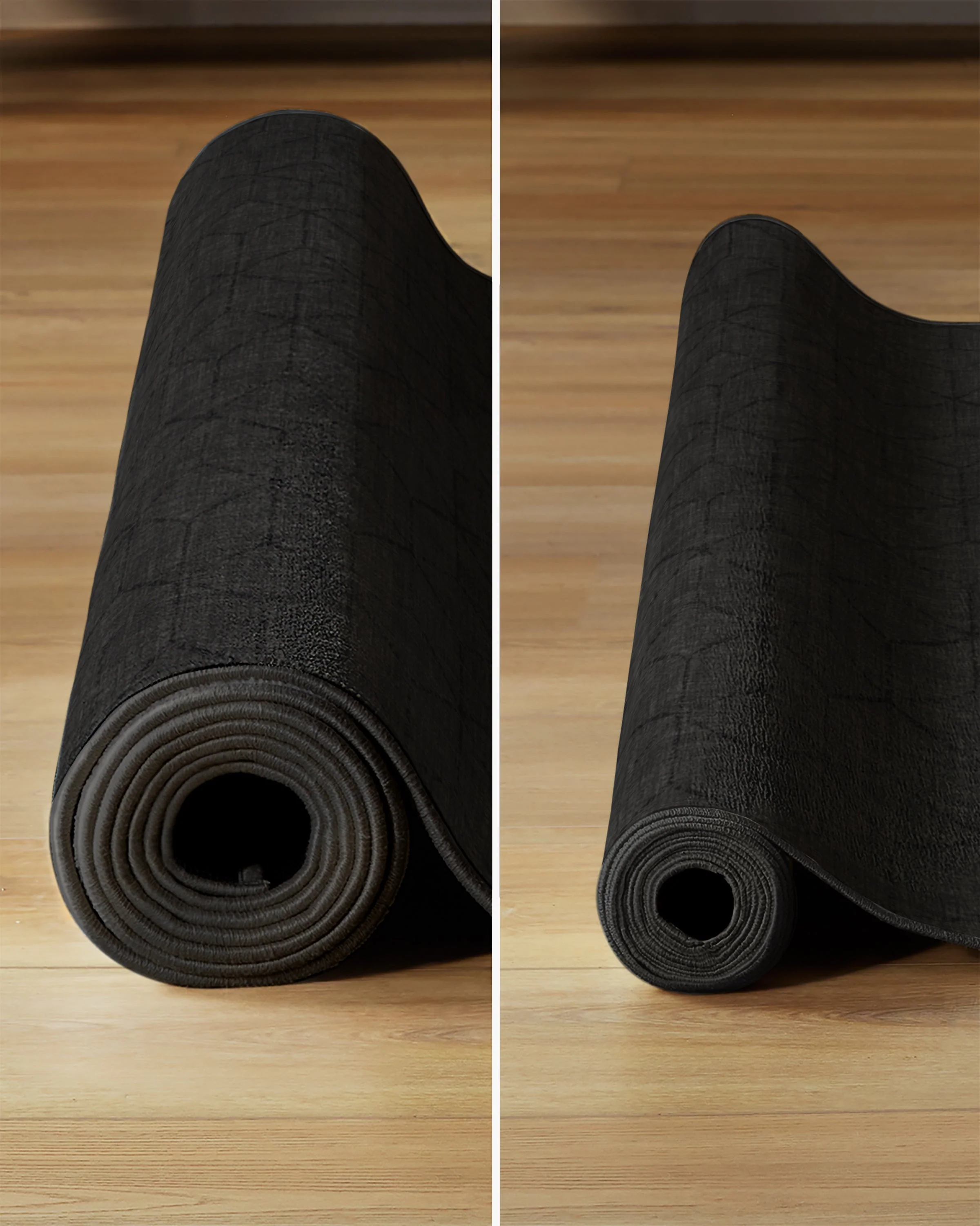 Prisma Soft Black Rug