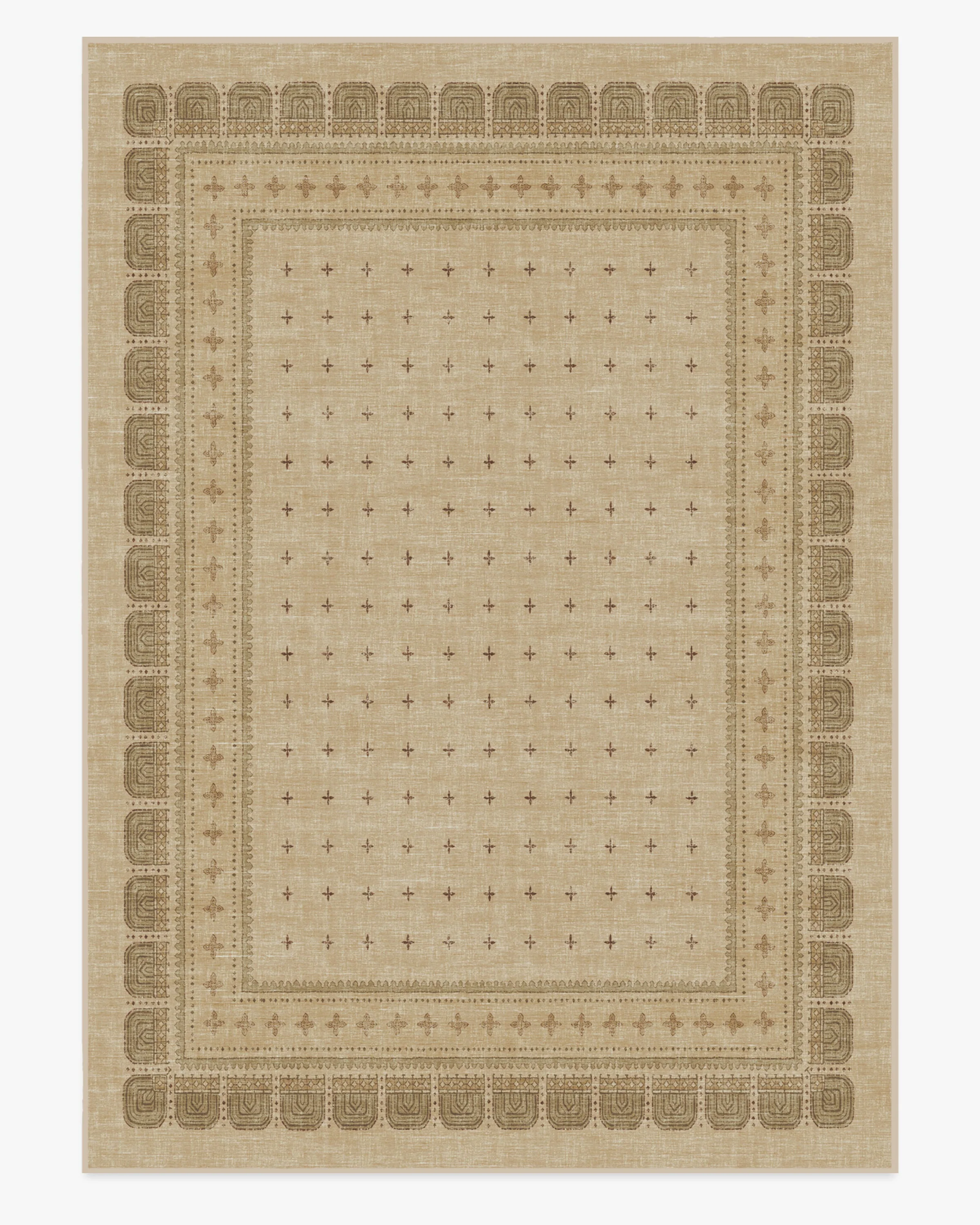 Beatrice Tan Flatwoven Rug
