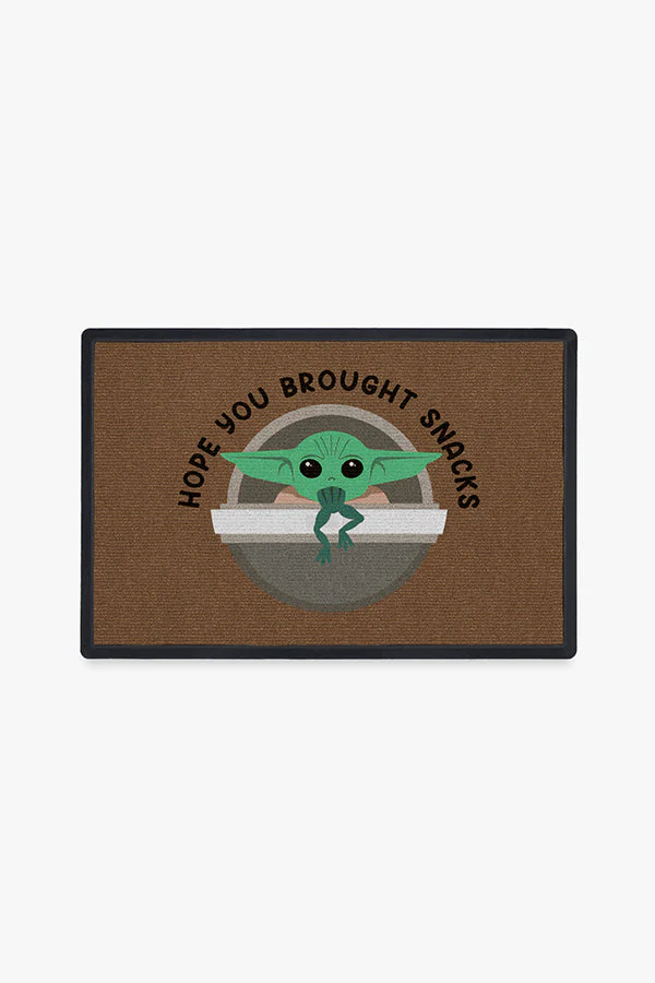 Grogu™ Snacks Doormat