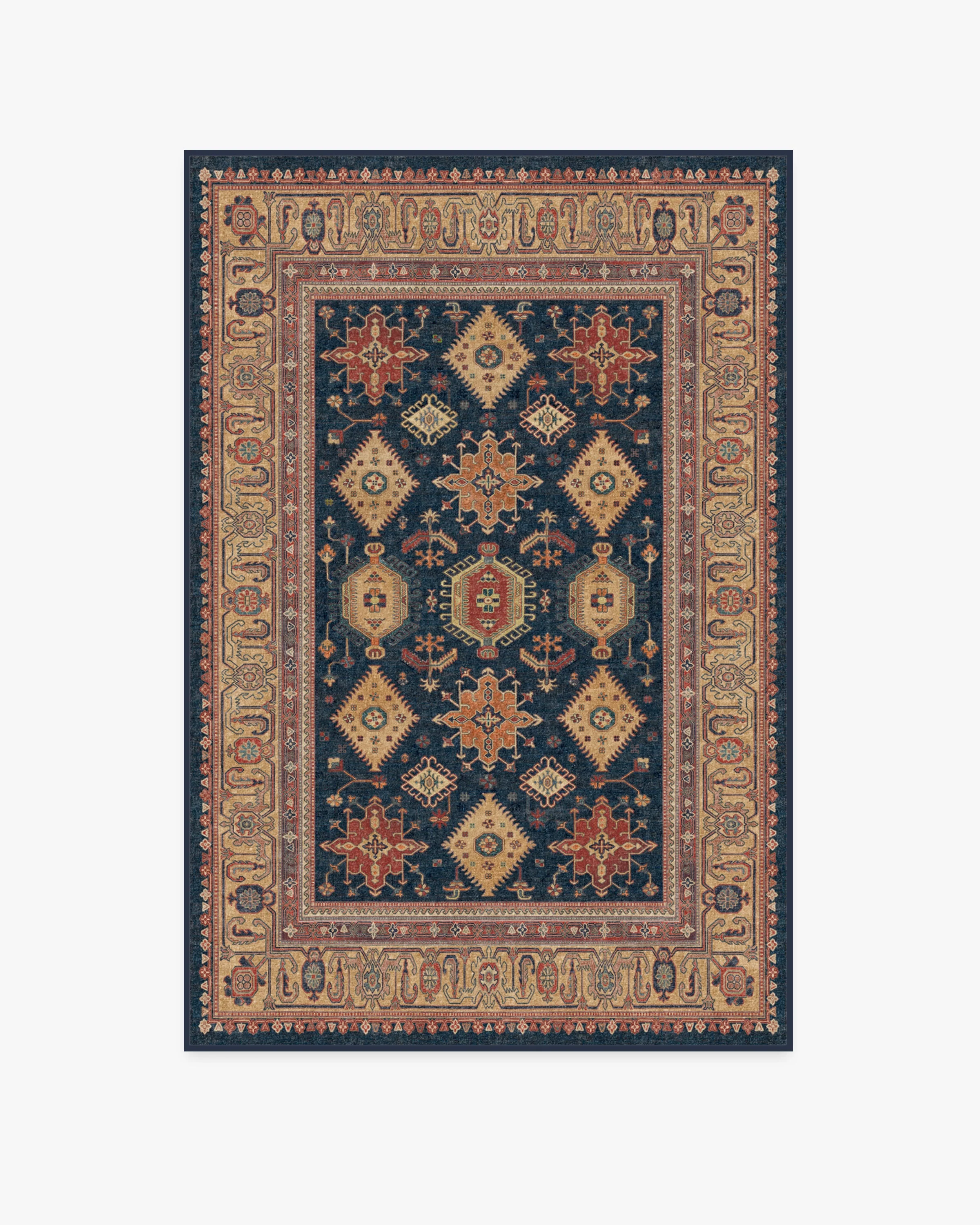 Cambria Sapphire Flatwoven Rug