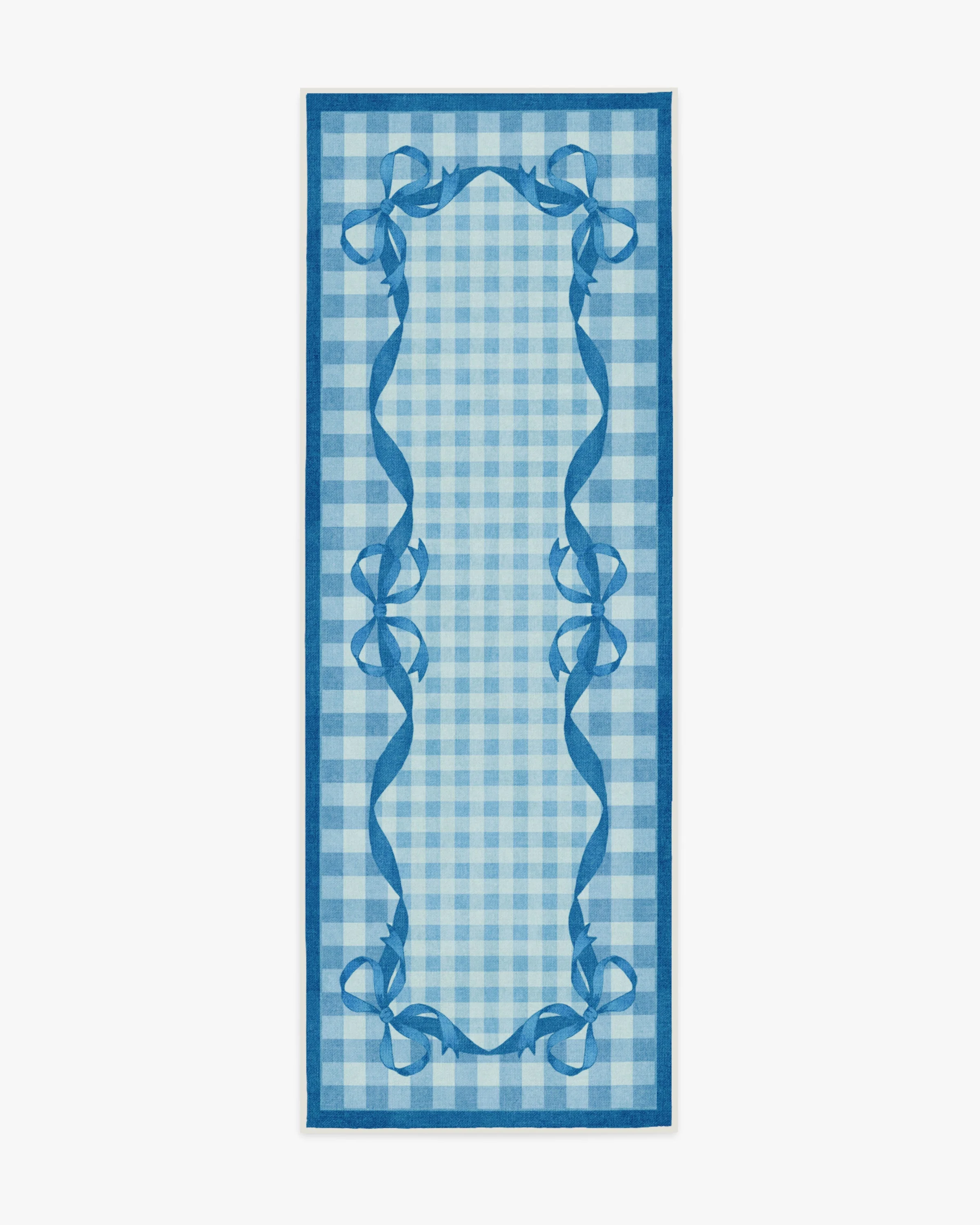 Audrey Blue Flatwoven Rug by Mrs. Alice