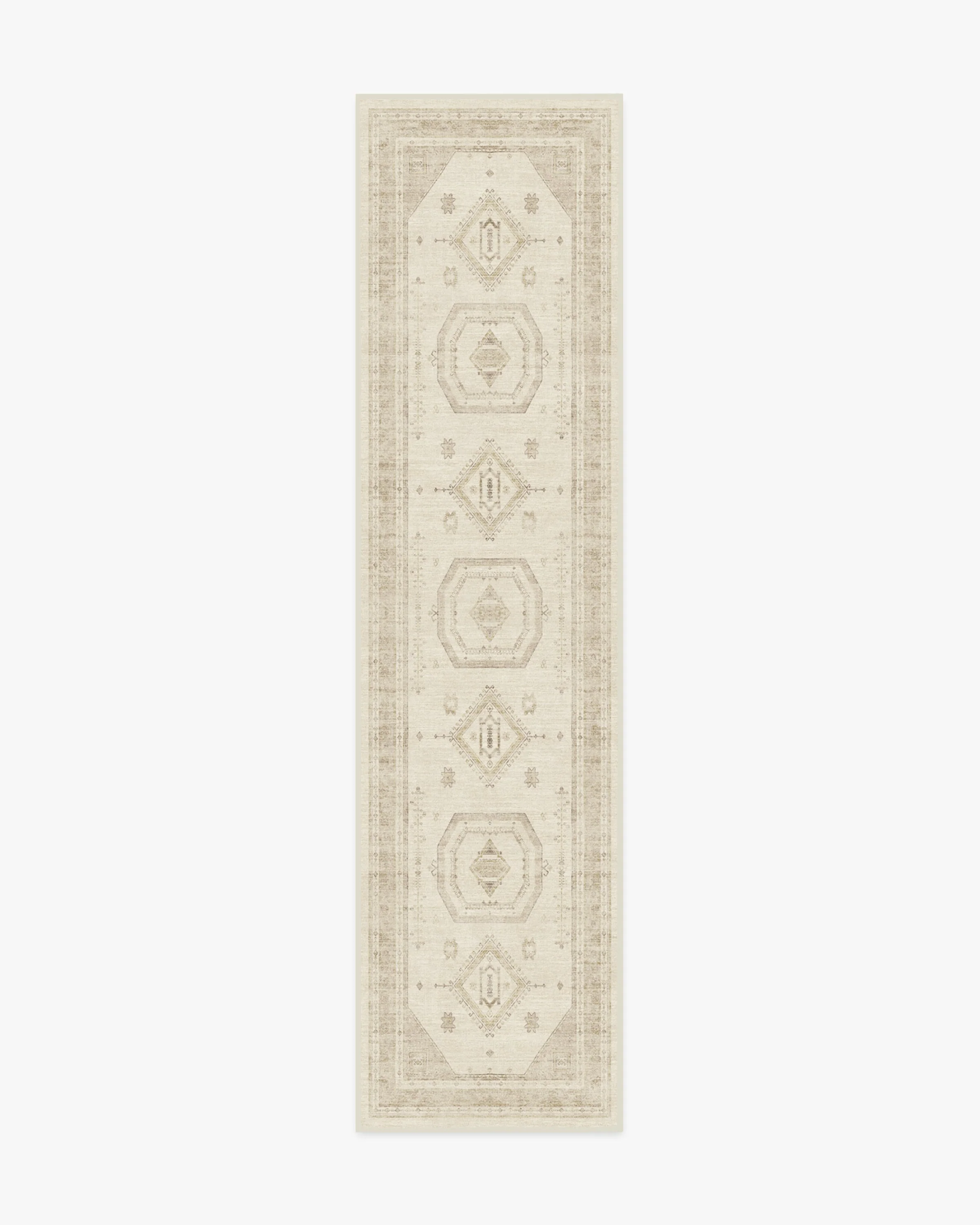 Shira Ivory & Natural Rug