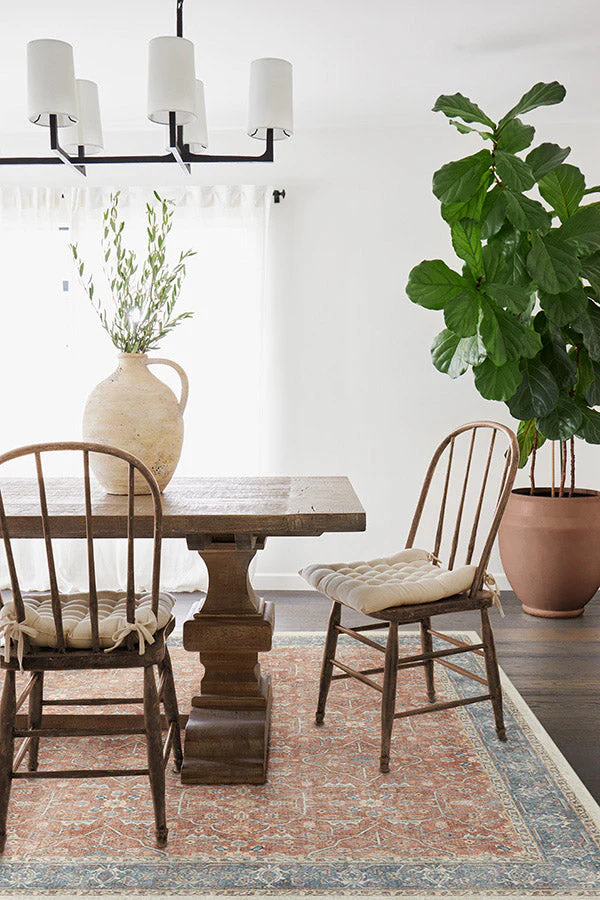 Celestine Coral Flatwoven Rug