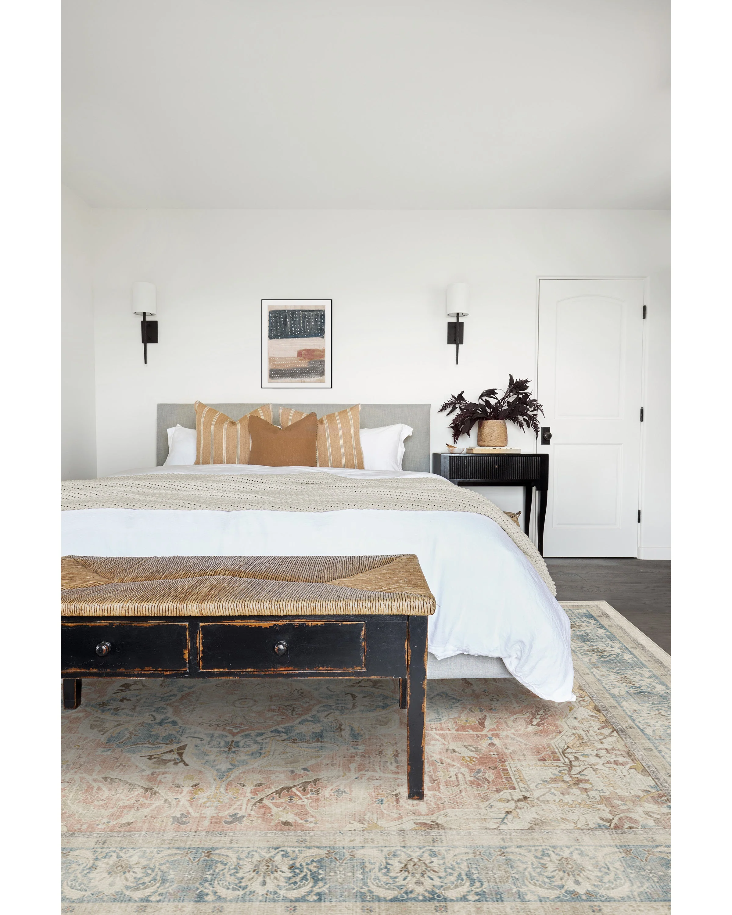 Sarrah Coral Flatwoven Rug