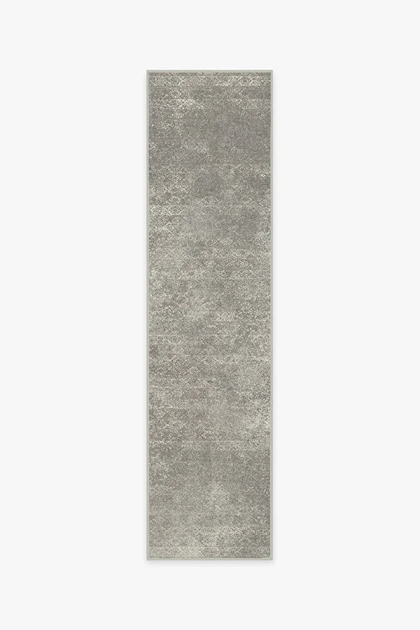 Gabbeh Grey Flatwoven Rug