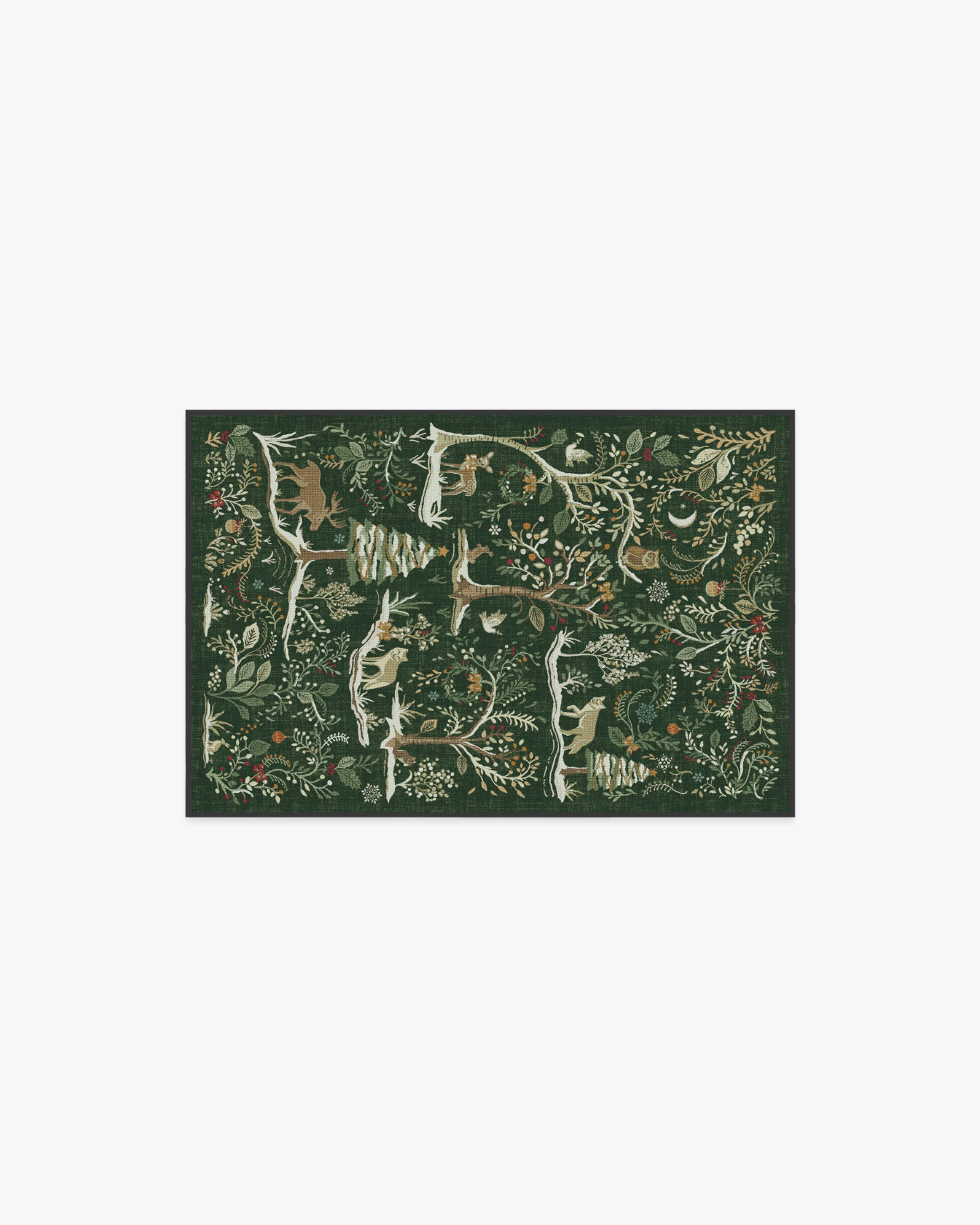 Elwood Forest Green Rug