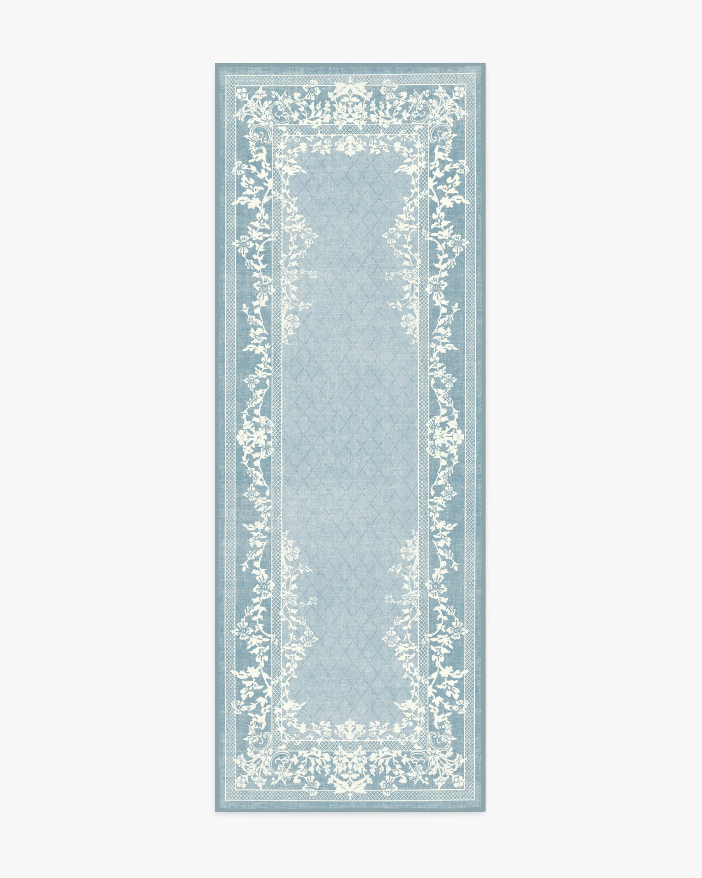 Juliet Slate Blue Flatwoven Rug