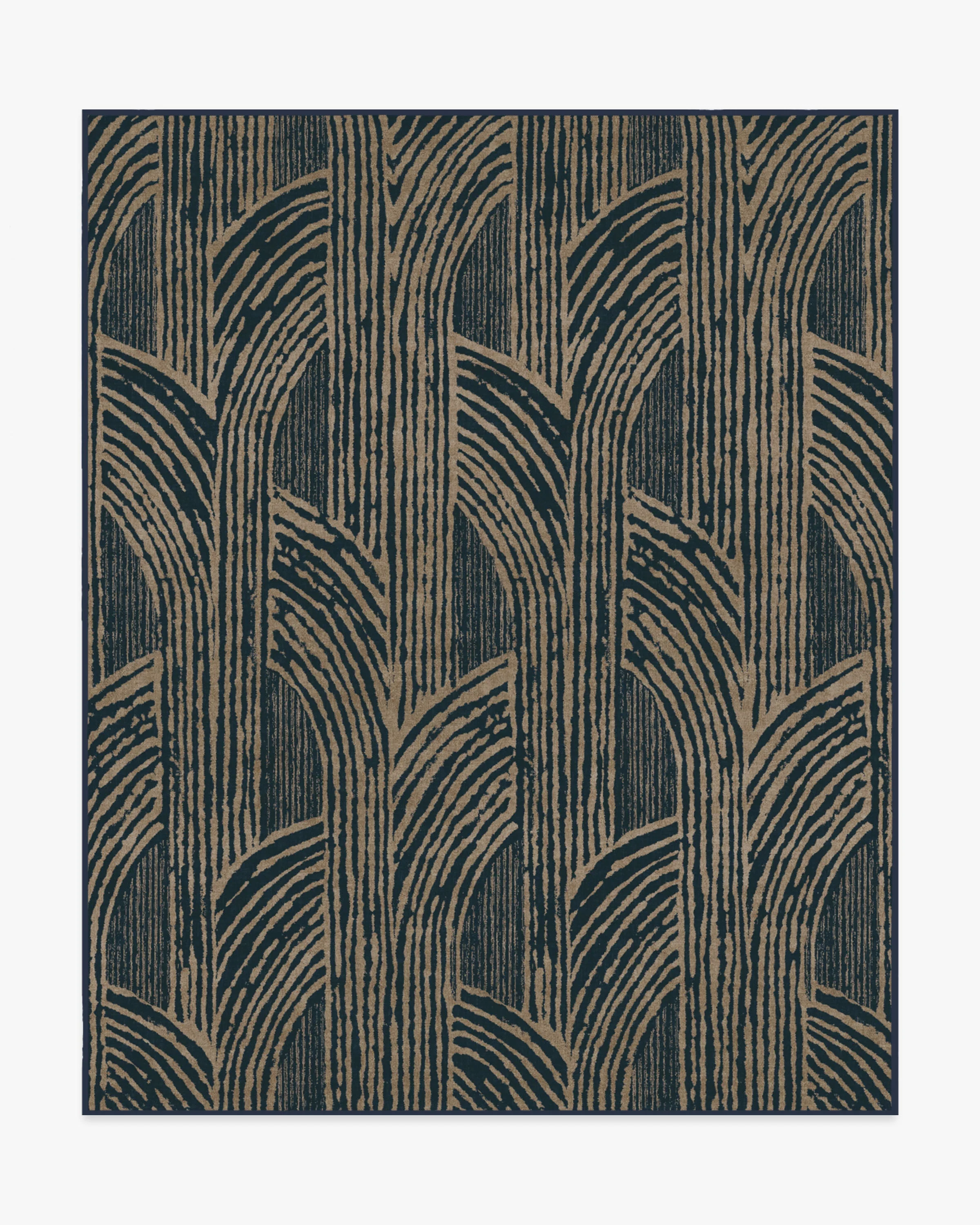 Beni Blue Flatwoven Rug by Martyn Lawrence Bullard