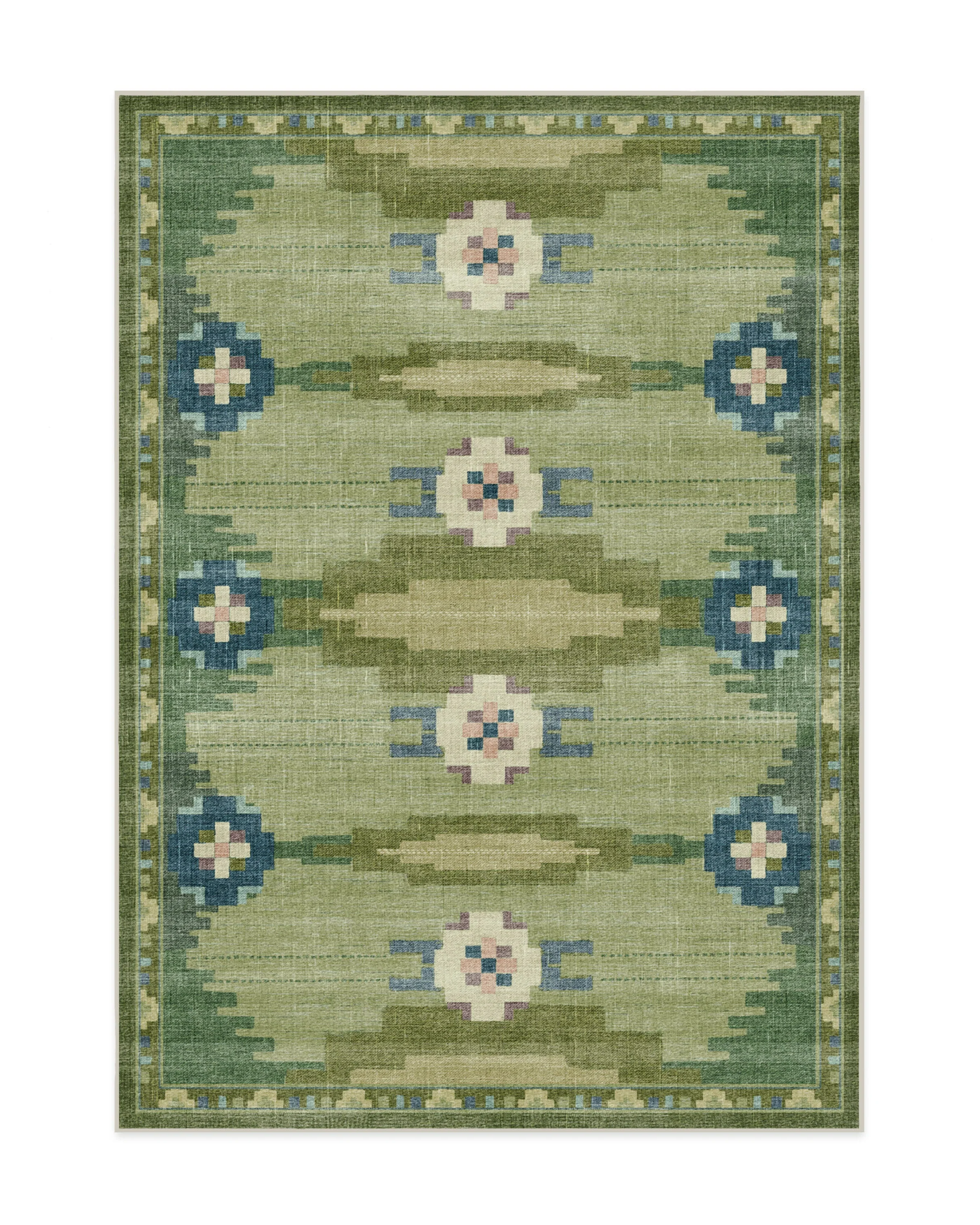 Annika Green Rug