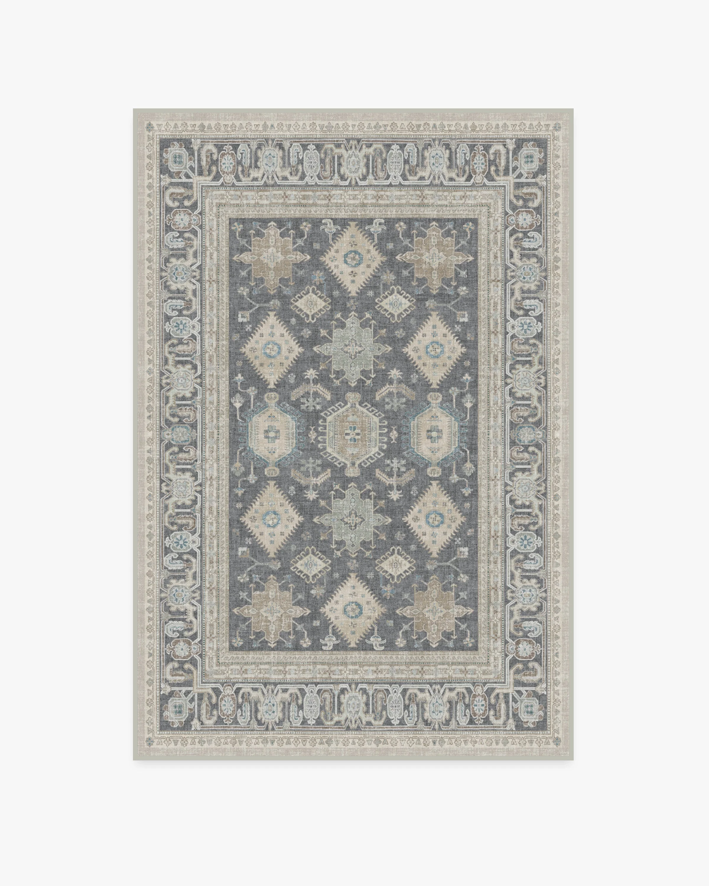 Cambria Abalone Flatwoven Rug