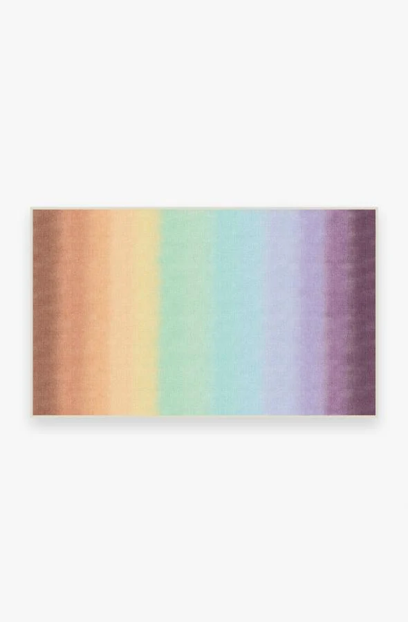 Spectrum Rainbow Rug