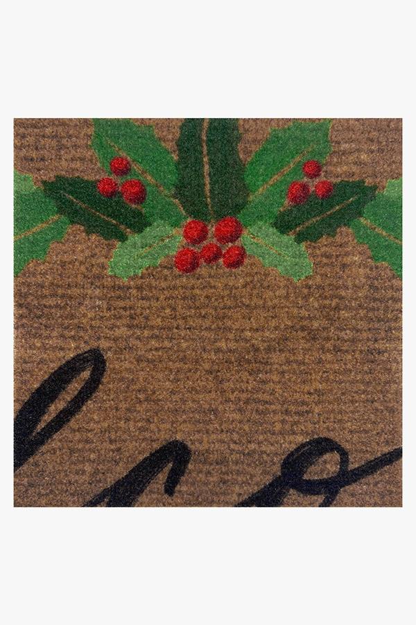 Welcome Holly Doormat