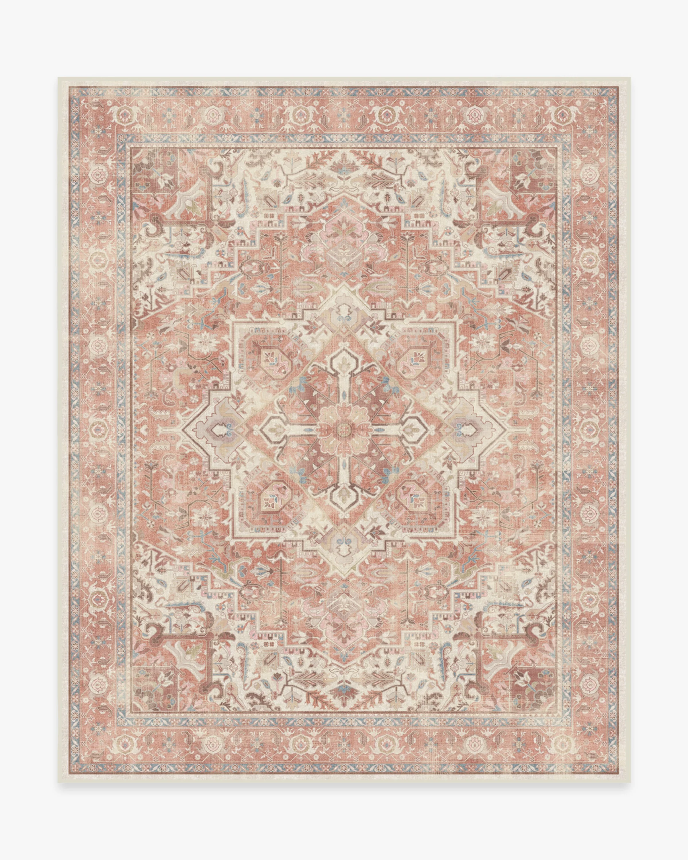 Kamran Rose Rug