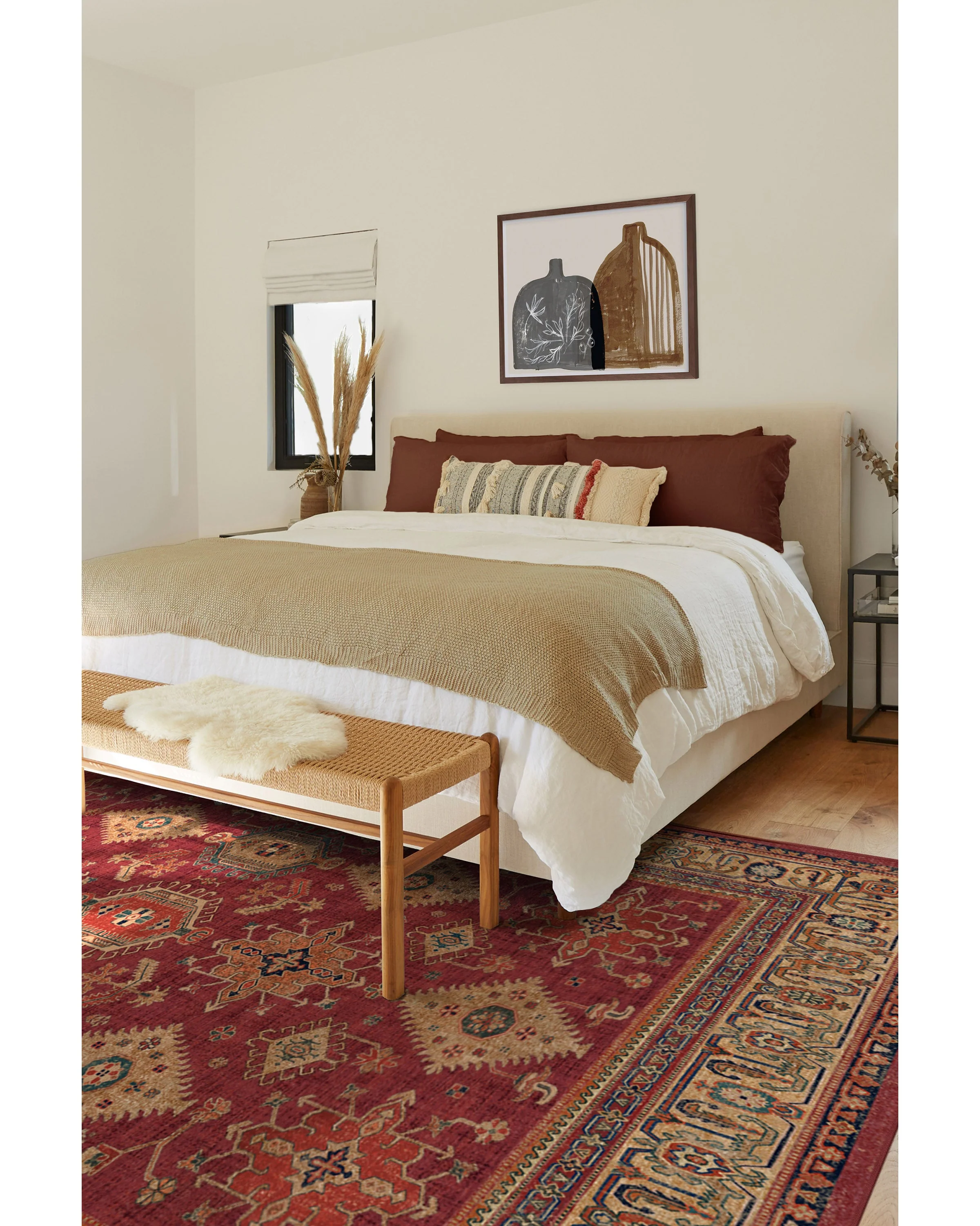 Cambria Ruby Rug