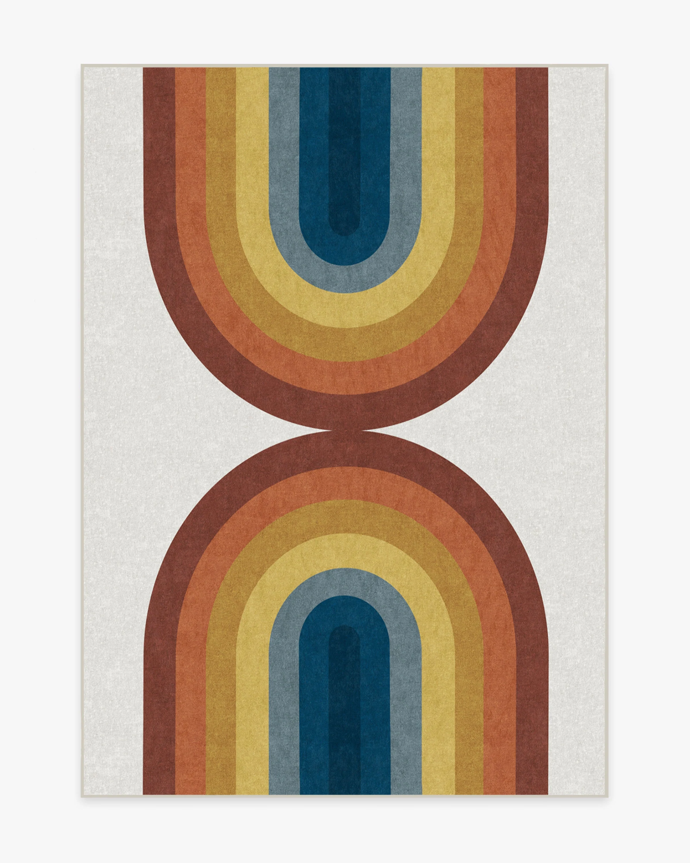 Absida Rainbow Flatwoven Rug