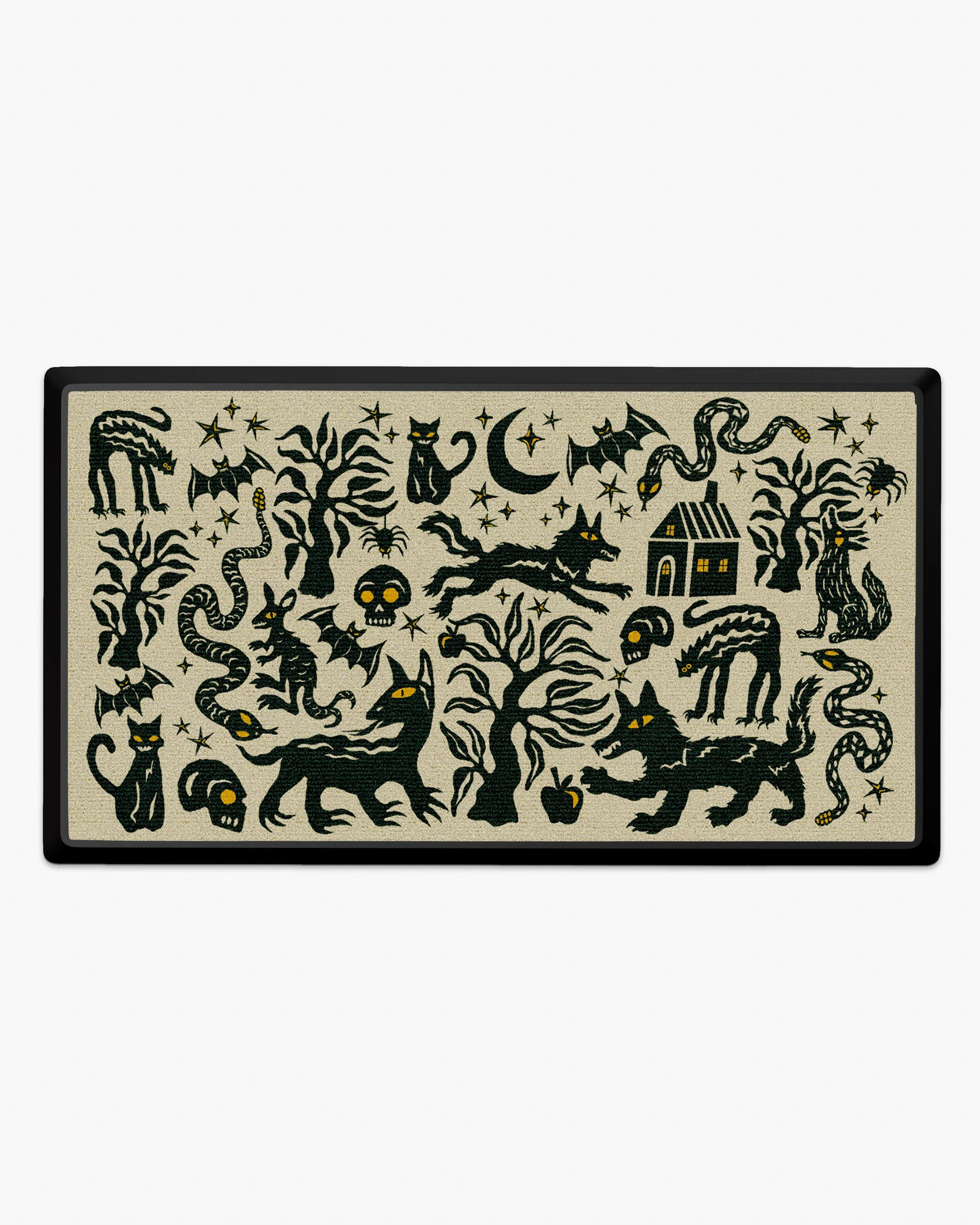 Nocturnal Creatures Large Doormat