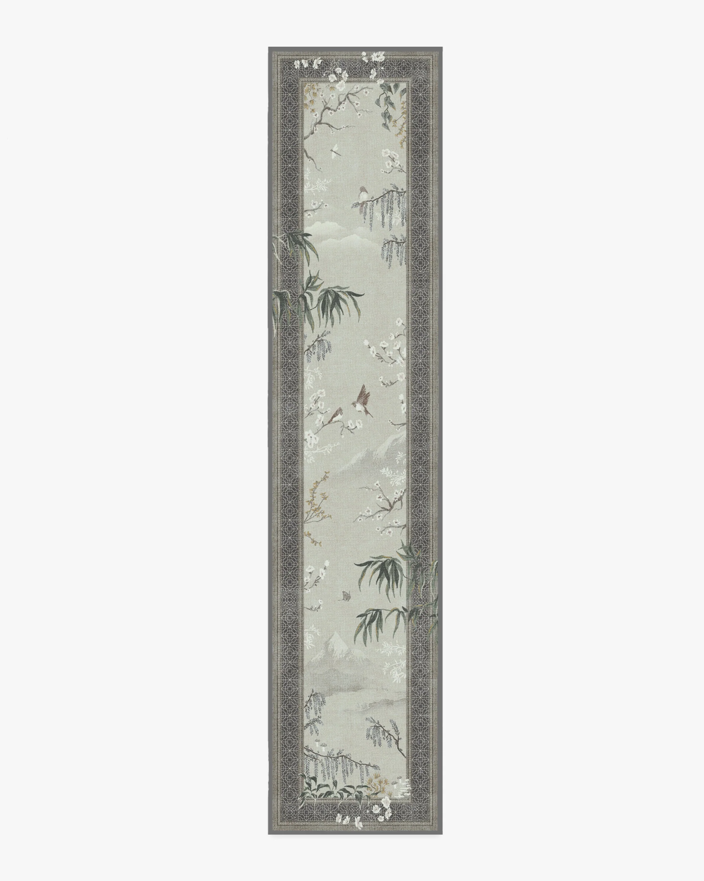 Wren Charcoal & Opal Rug