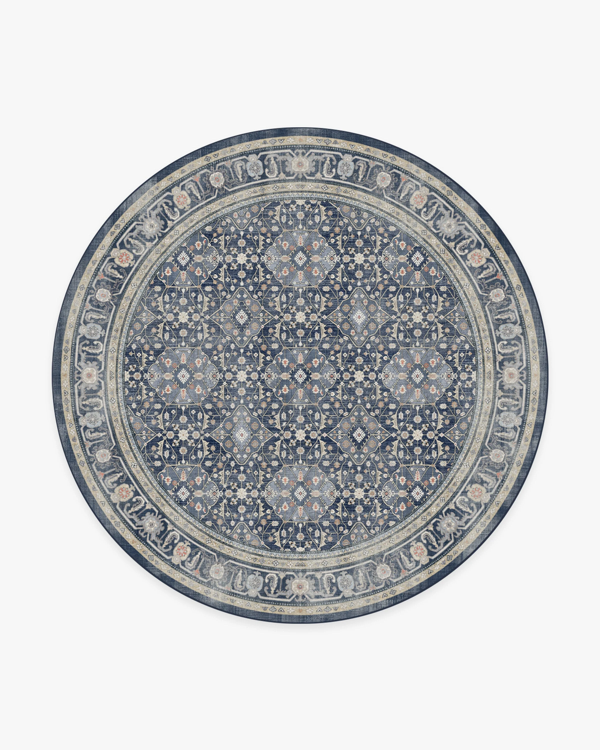 Alessia Dusk Blue Rug