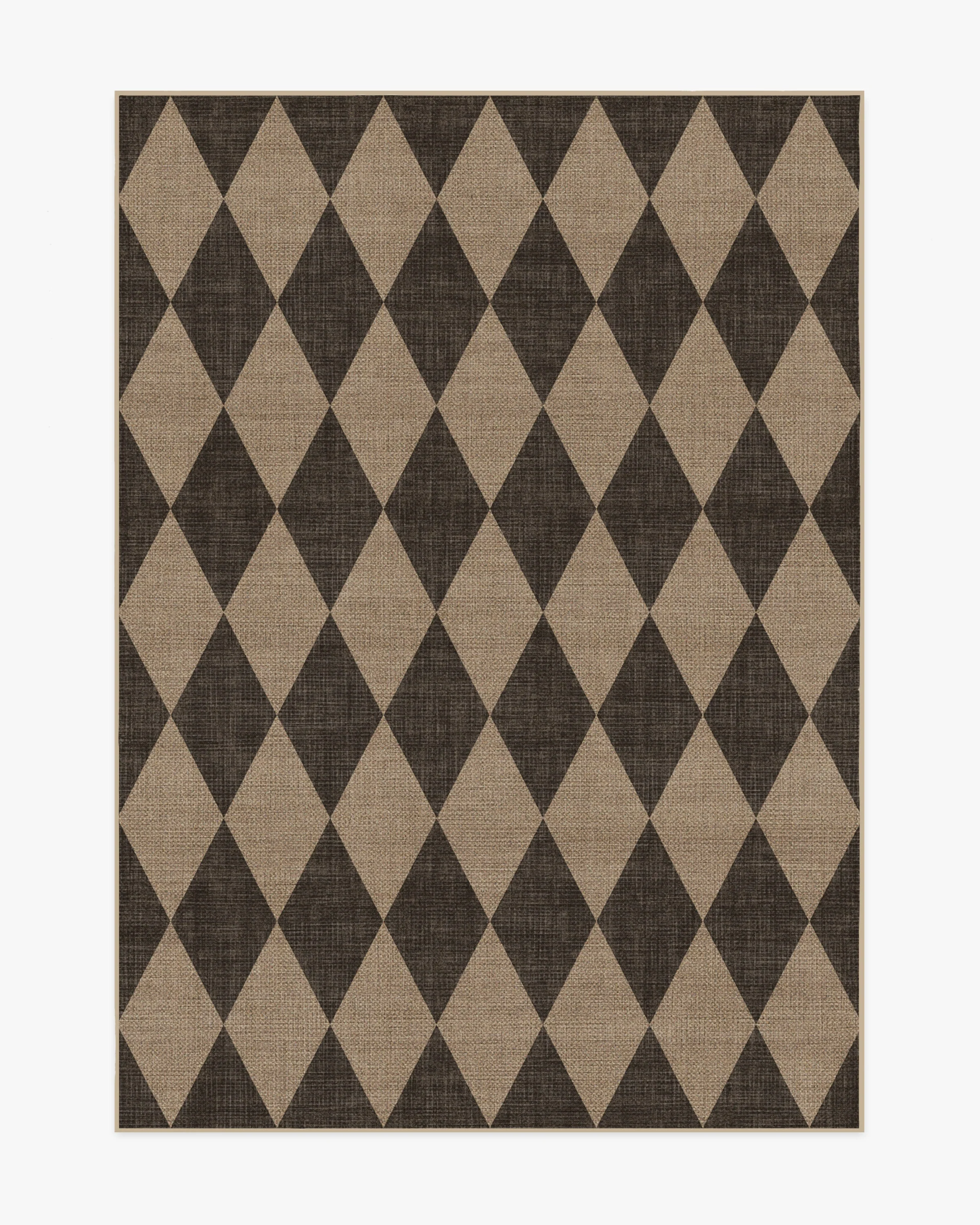 Palazzo Soft Black Re-Jute Rug