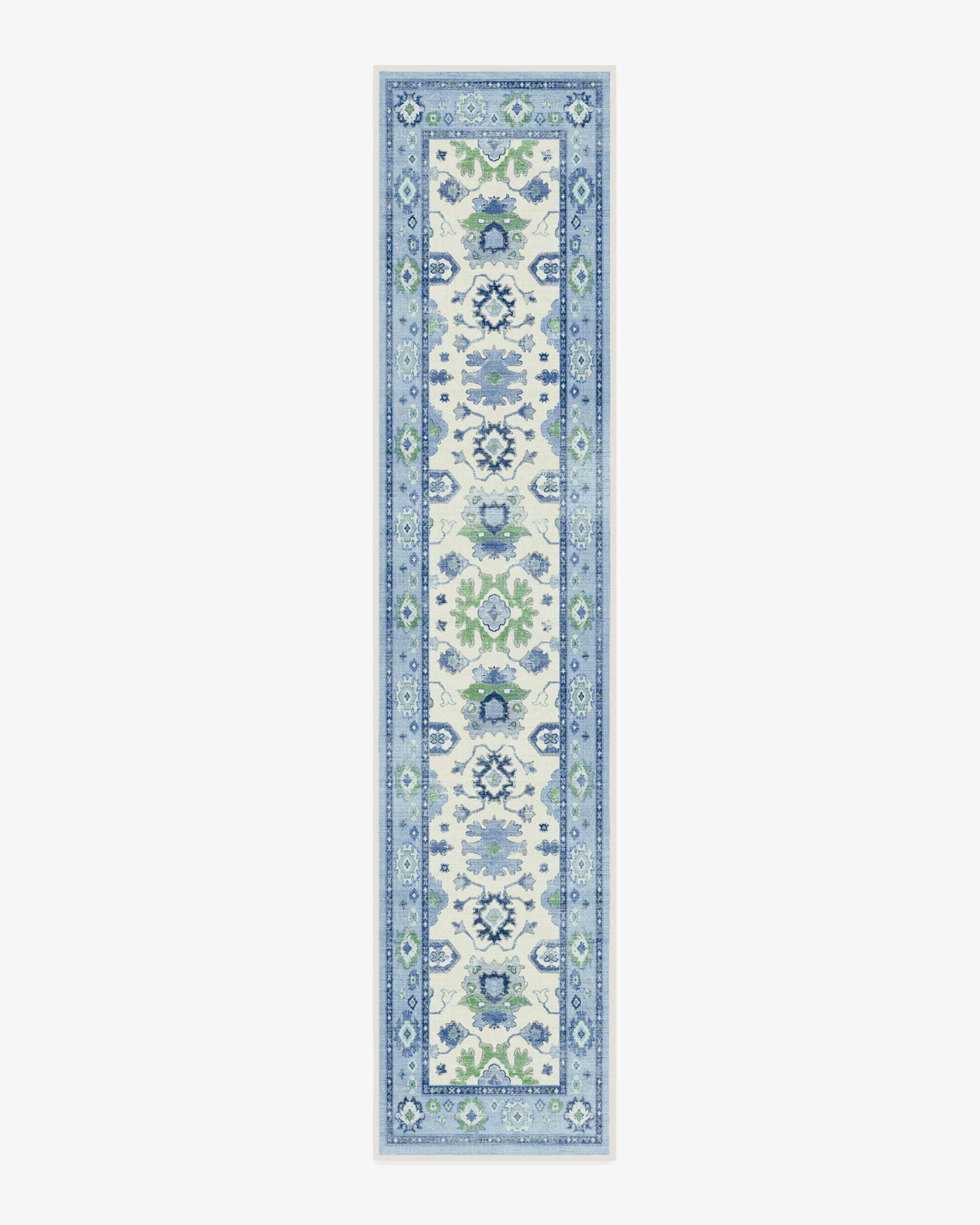 Serena Blue Rug by Mrs. Alice