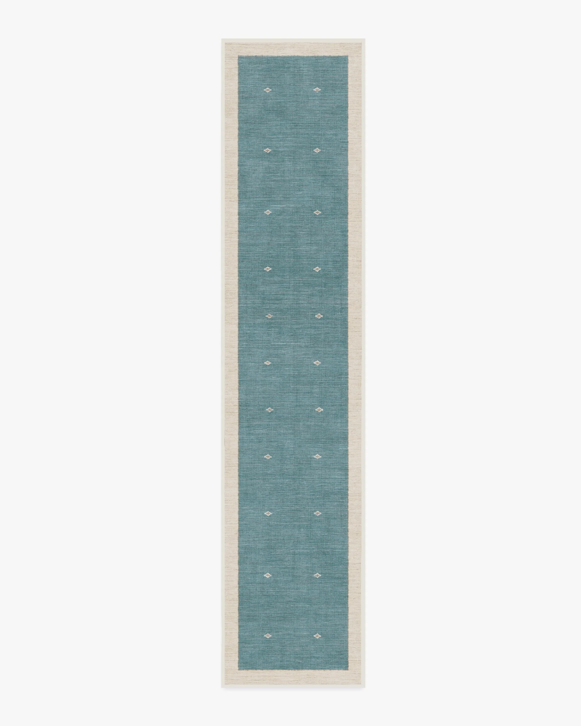 Luna Soft Teal Rug by goop