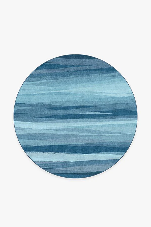 Meridian Blue Flatwoven Rug