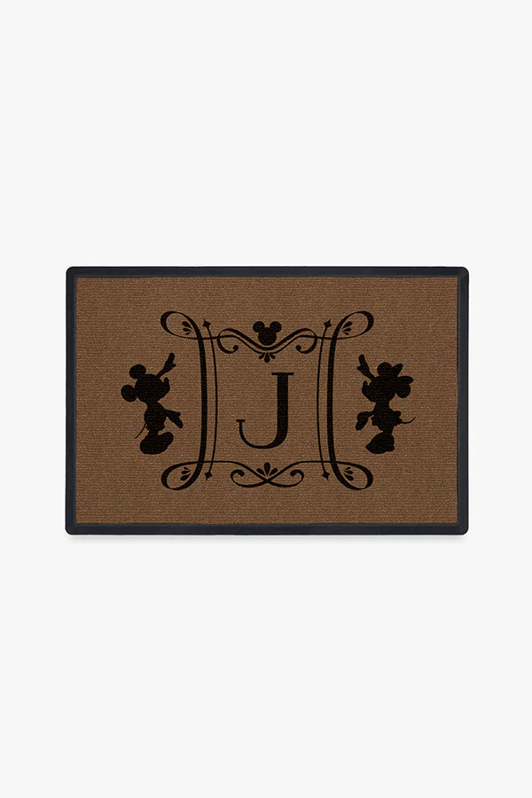Disney Marquee Monogram Doormat