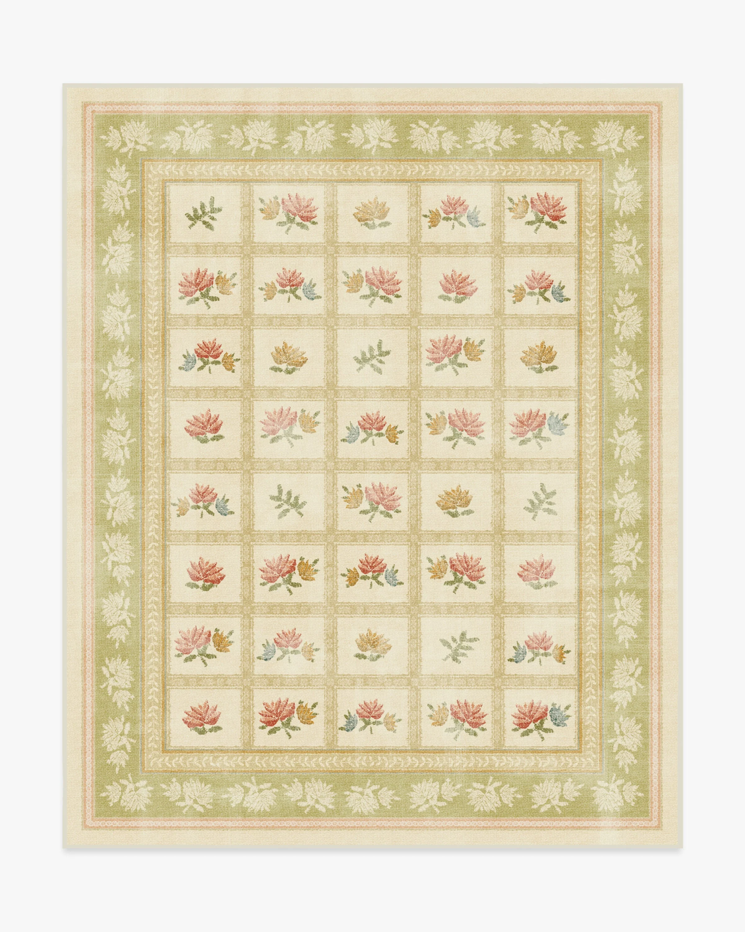 Marnie Cream Multicolor Flatwoven Rug