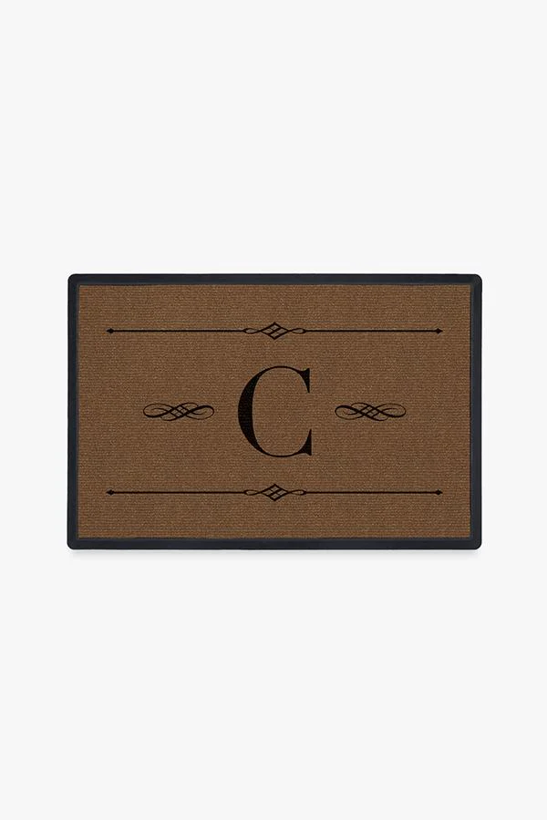 Melody Monogram Doormat
