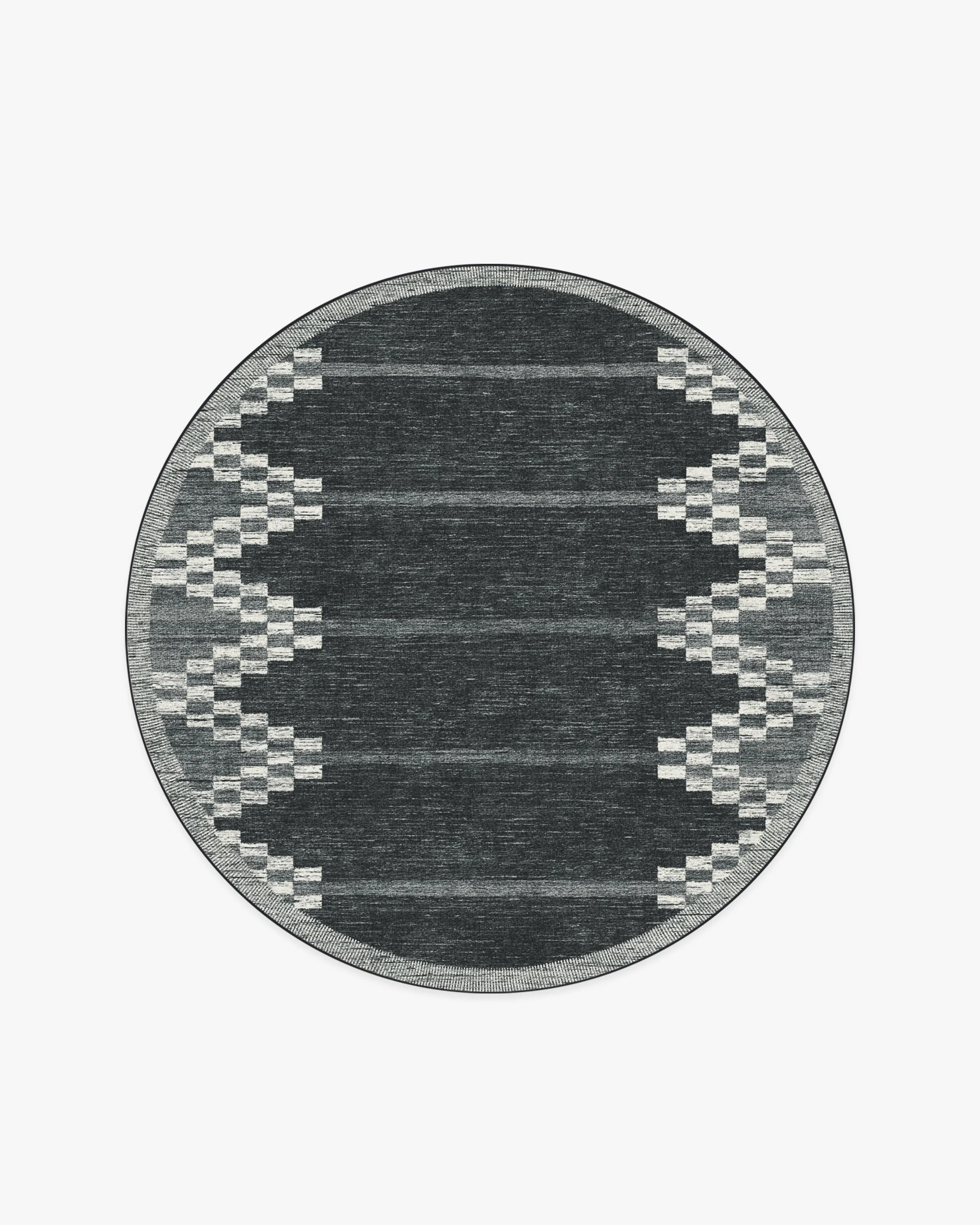 Sloane Black Flatwoven Rug
