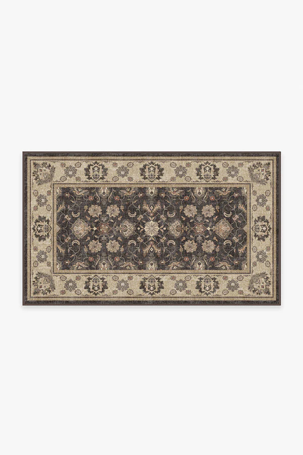 Odette Dark Wood Rug