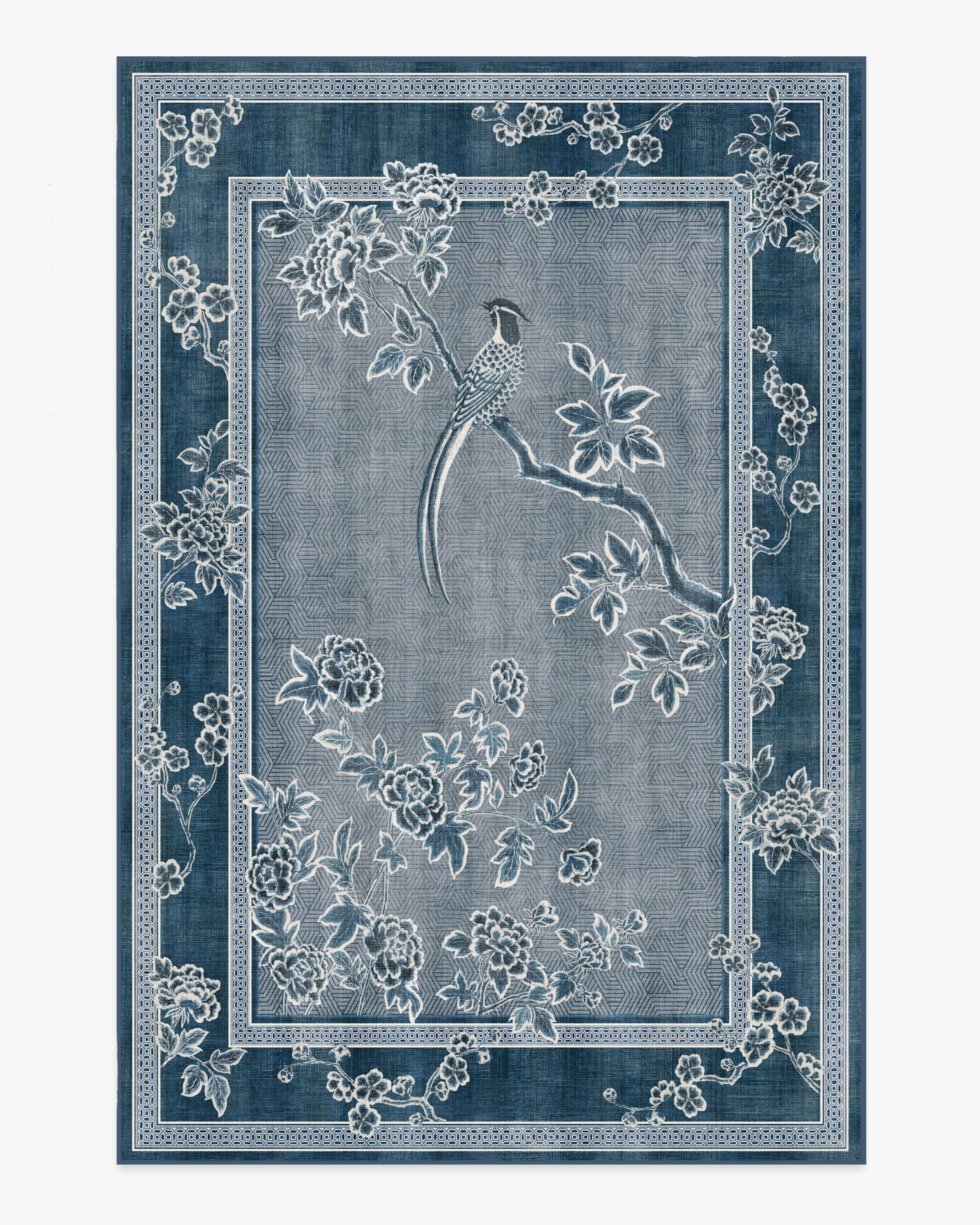 Draper Blue Rug by Gracie