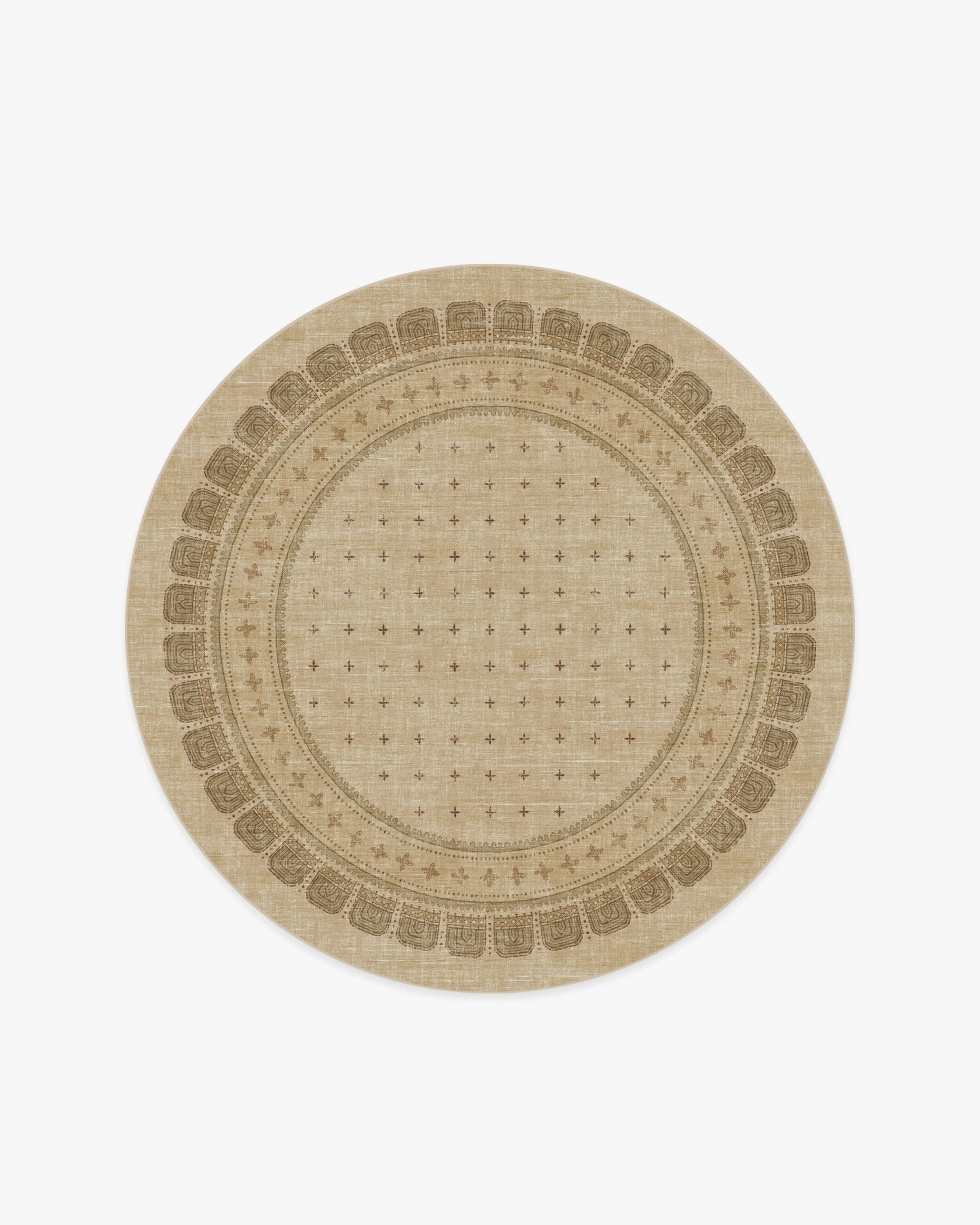 Beatrice Tan Flatwoven Rug
