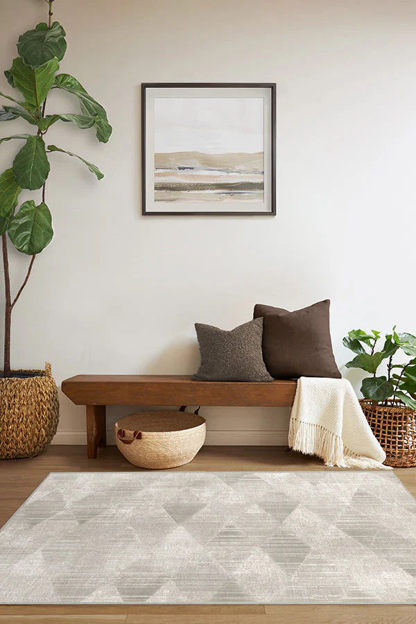 Kavi Mosaic Stone Rug