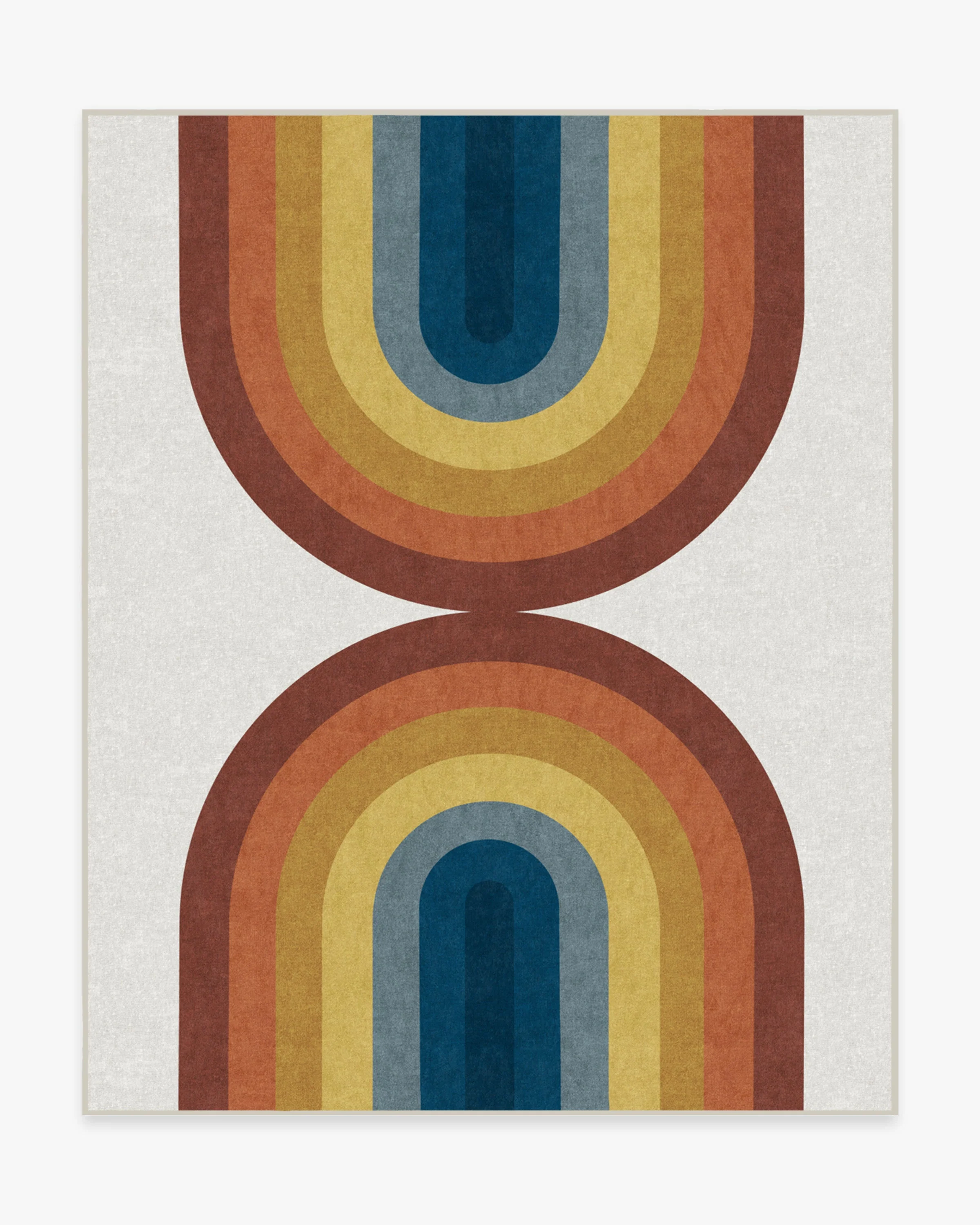 Absida Rainbow Flatwoven Rug