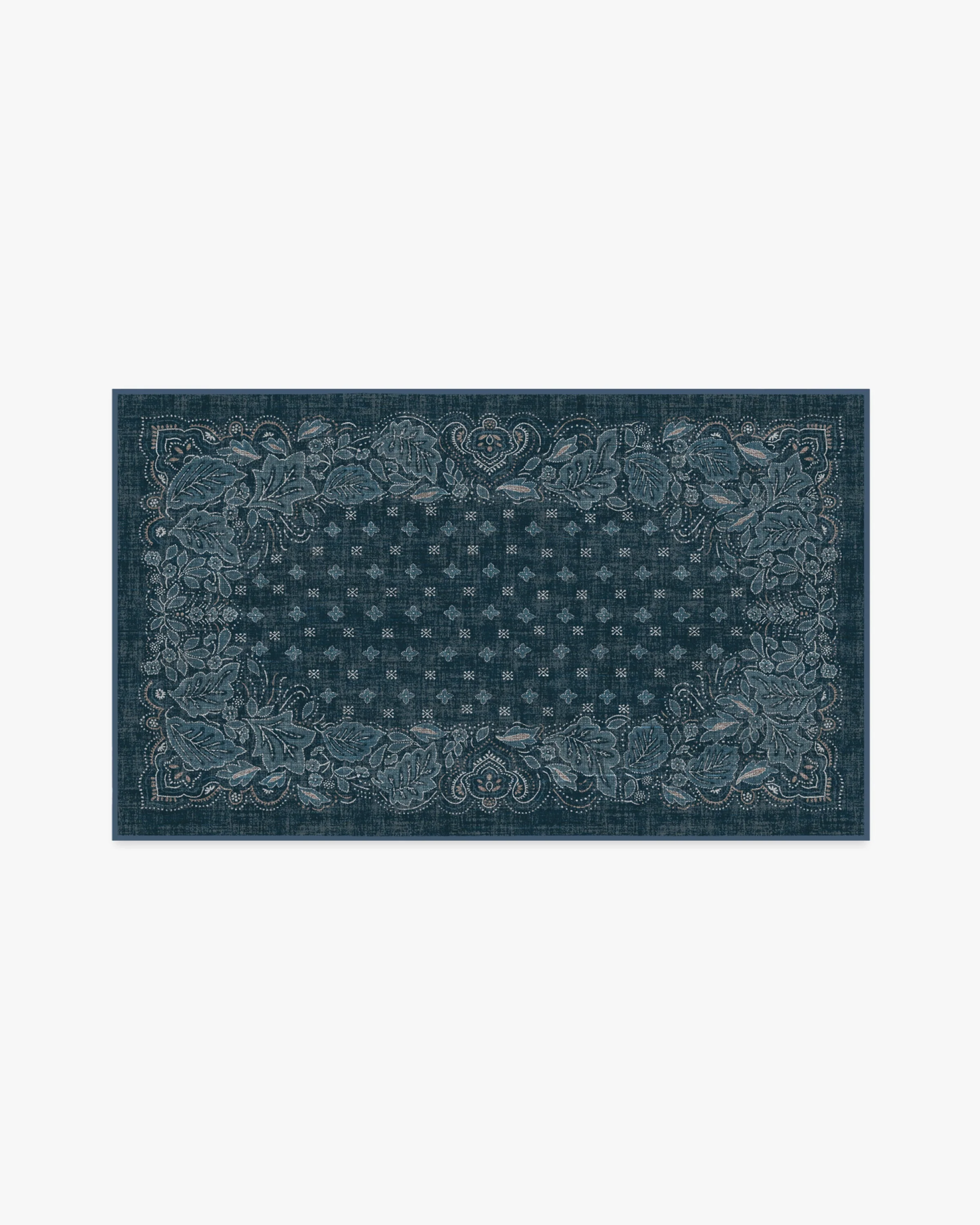 Prato Midnight Blue Flatwoven Rug