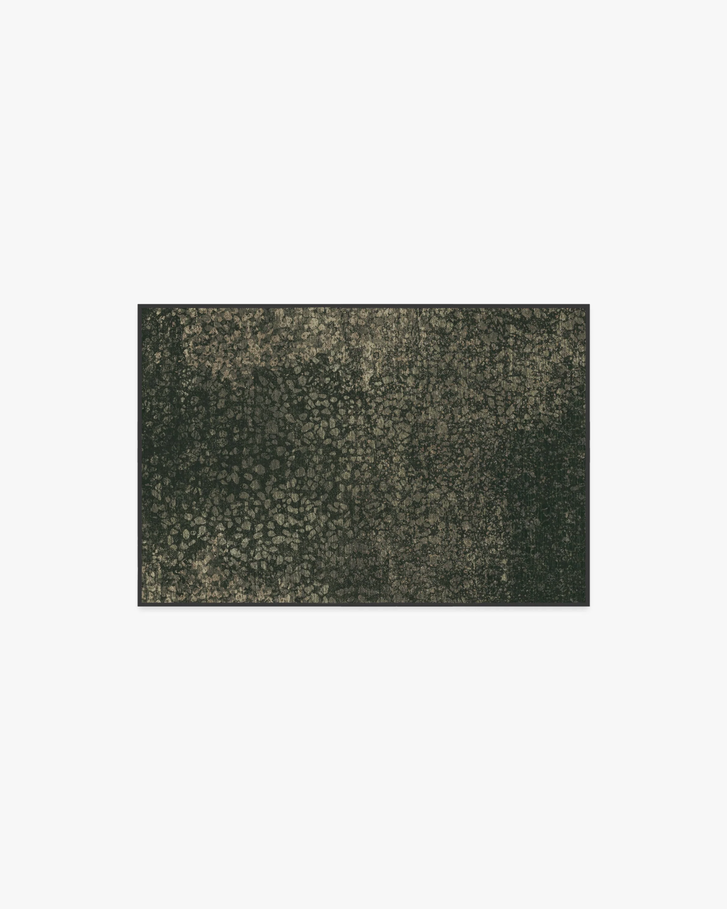 Terran Moss Flatwoven Rug by Architectural Digest