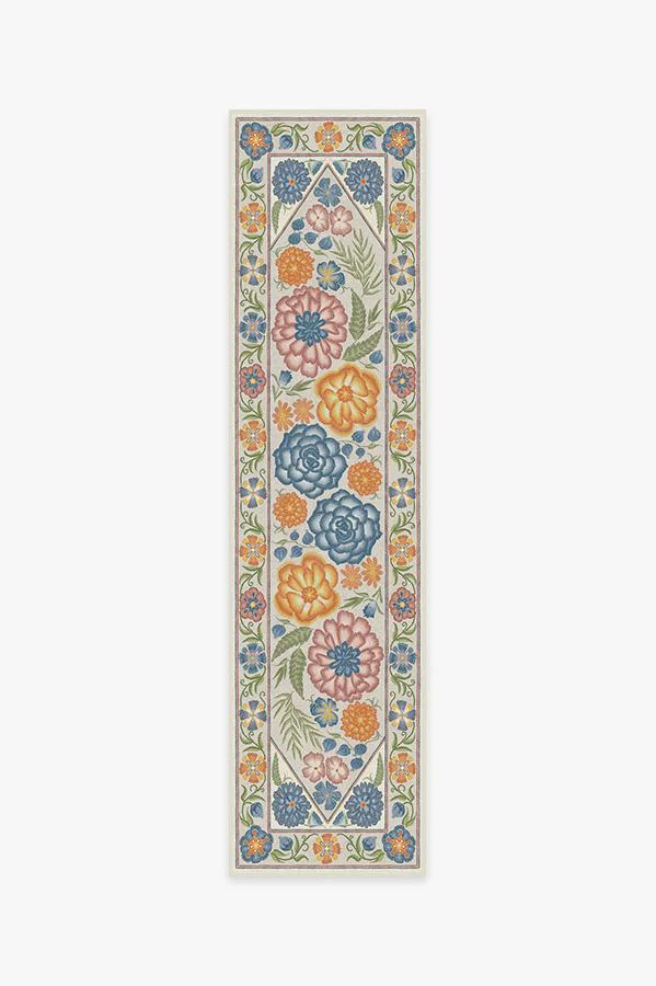 Prado Blue Bouquet Rug