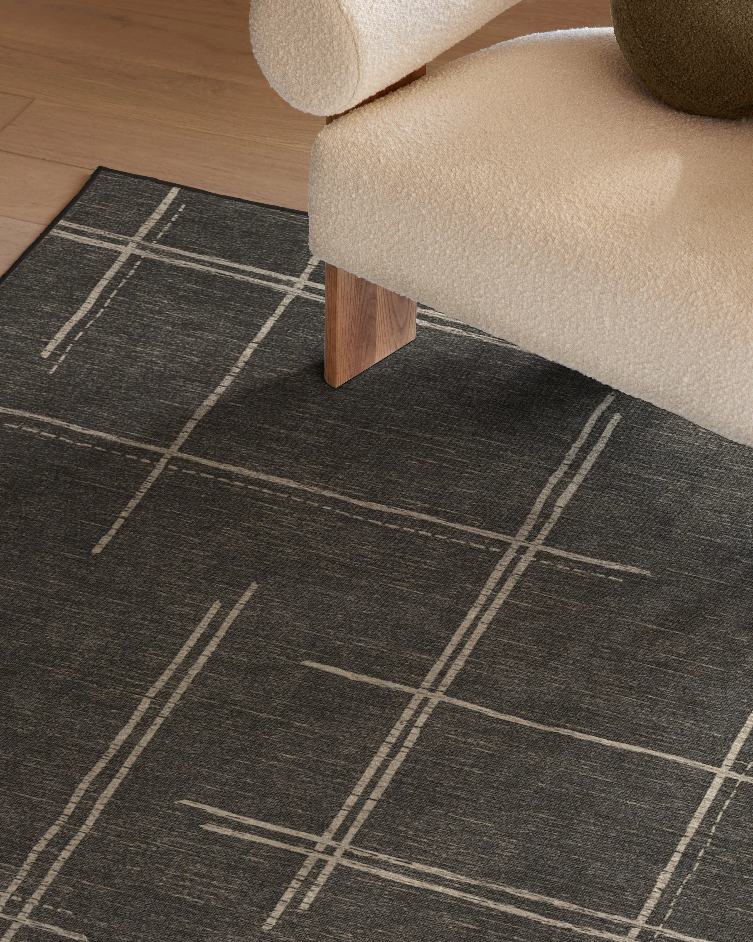 Stellan Charcoal Rug