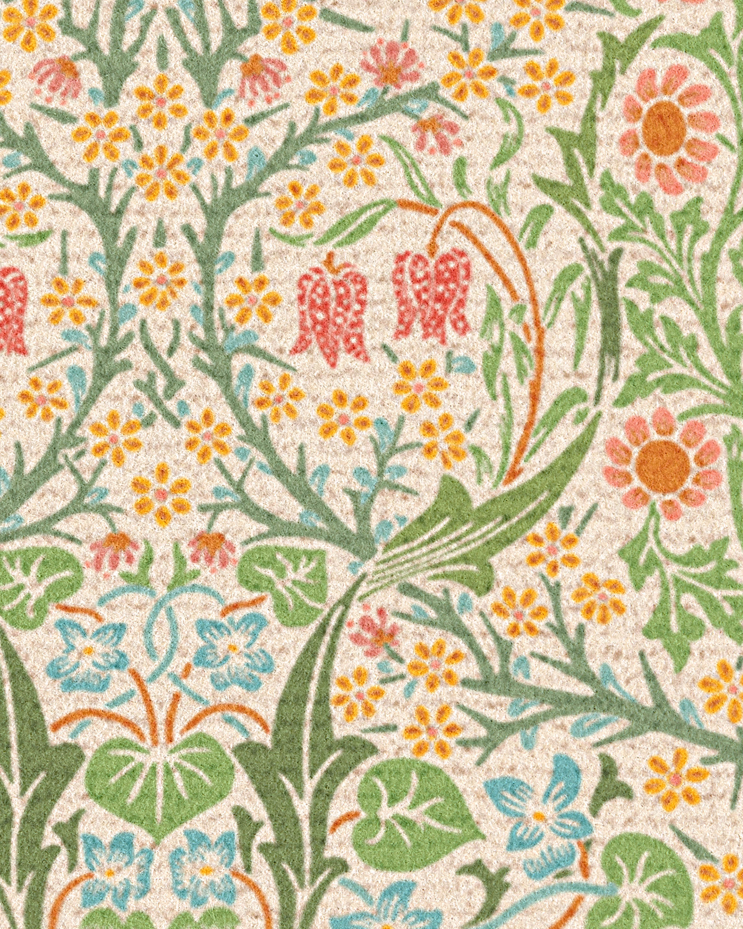 Blackthorn Multicolor Doormat by Morris & Co.
