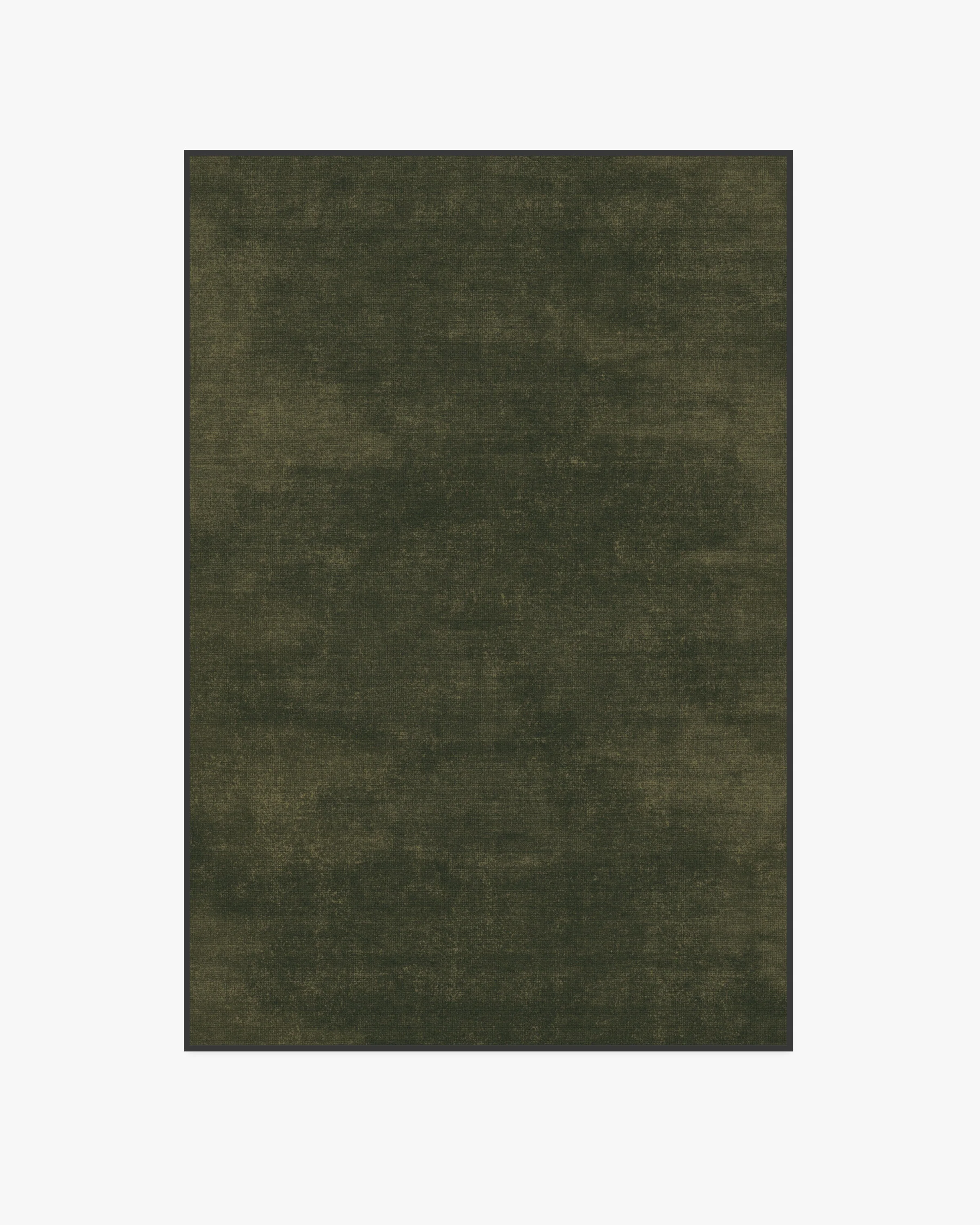 Nico Solid Olive Flatwoven Rug